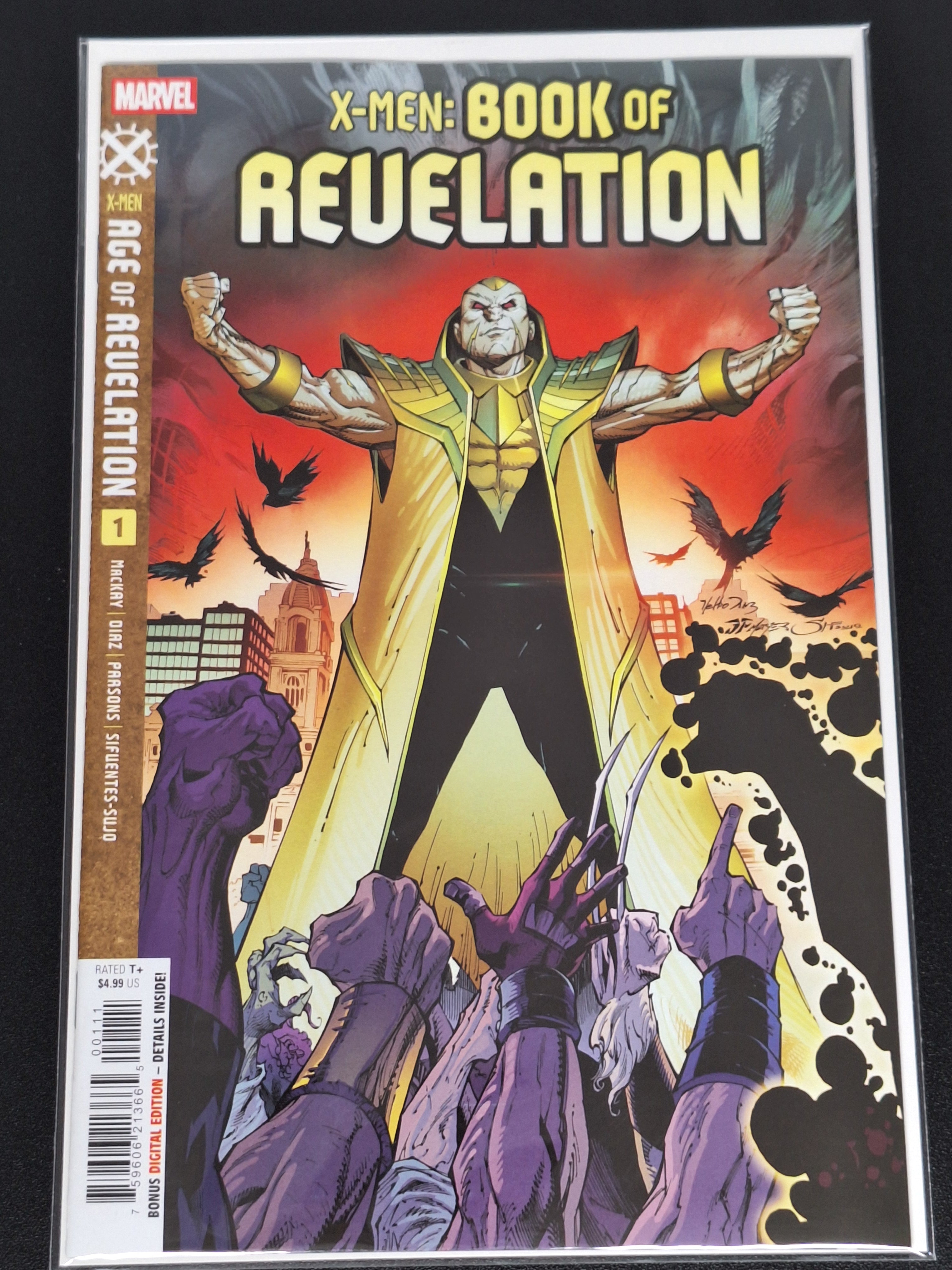 X-Men: Book Of Revelation 1 Marvel 2025 Cover A