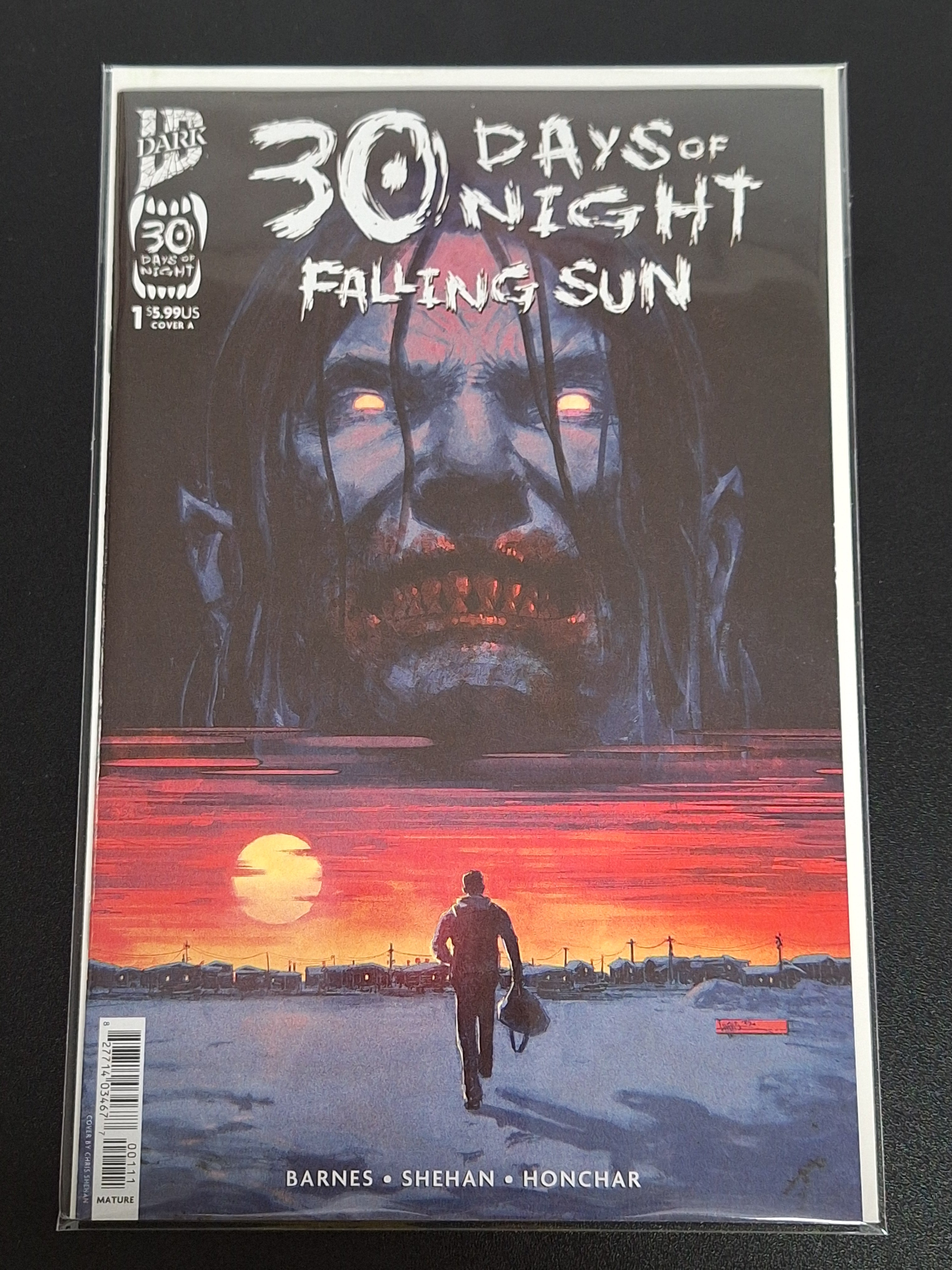 30 Days Of Night Falling Sun 1 IDW 2025 Cover A