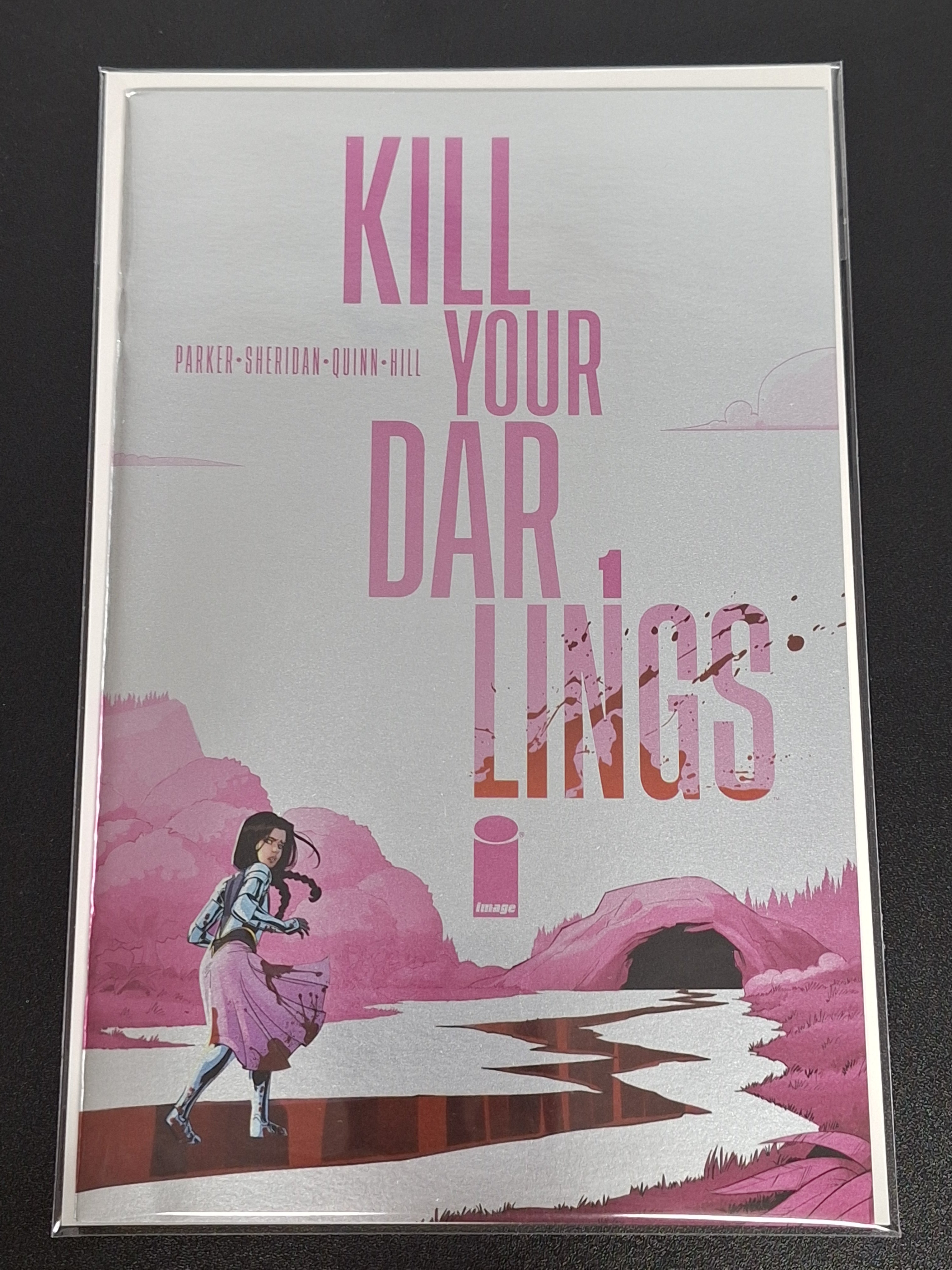 Kill Your Darlings 1 Image 2023 Bob Quinn 1:25 Foil Variant