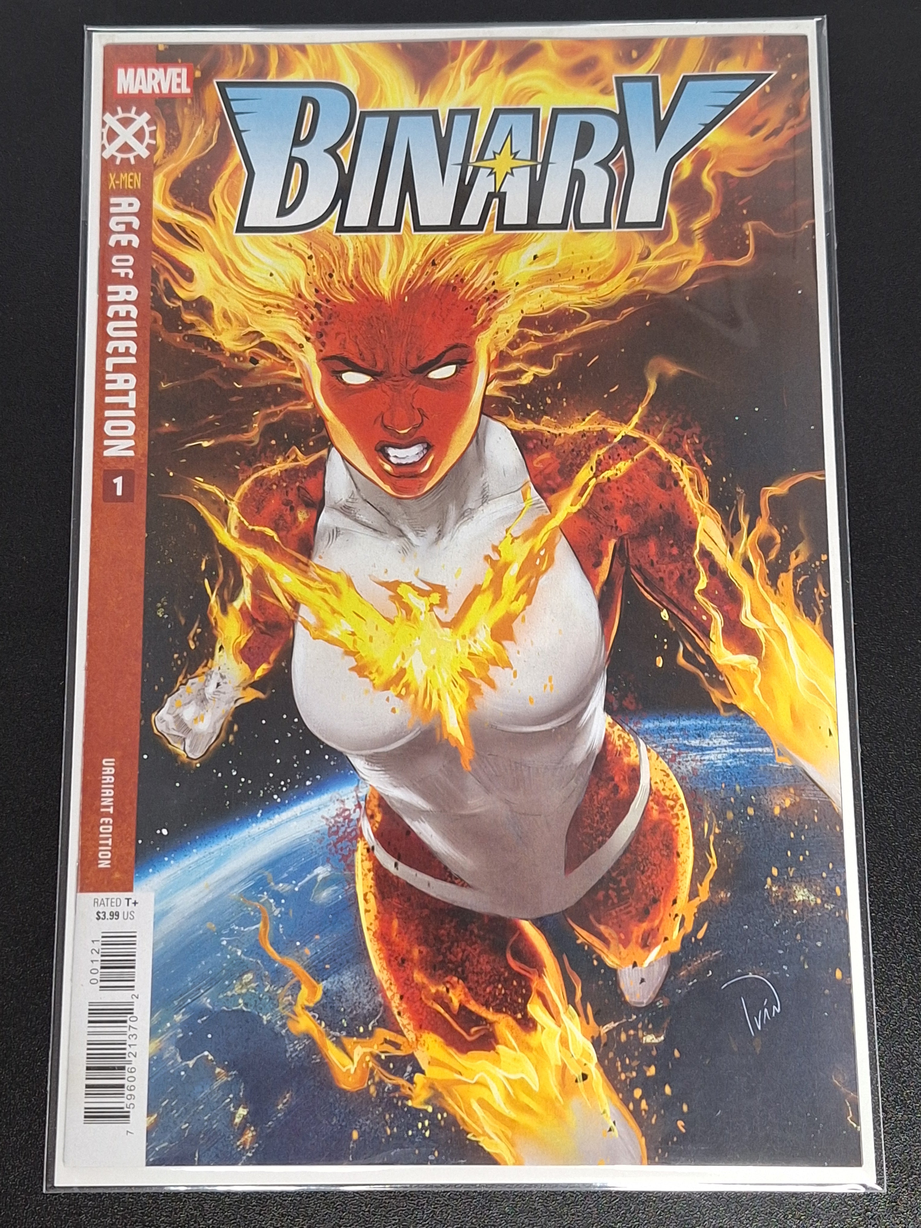 Binary 1 Marvel 2025 Cover A Ivan Talavera Variant
