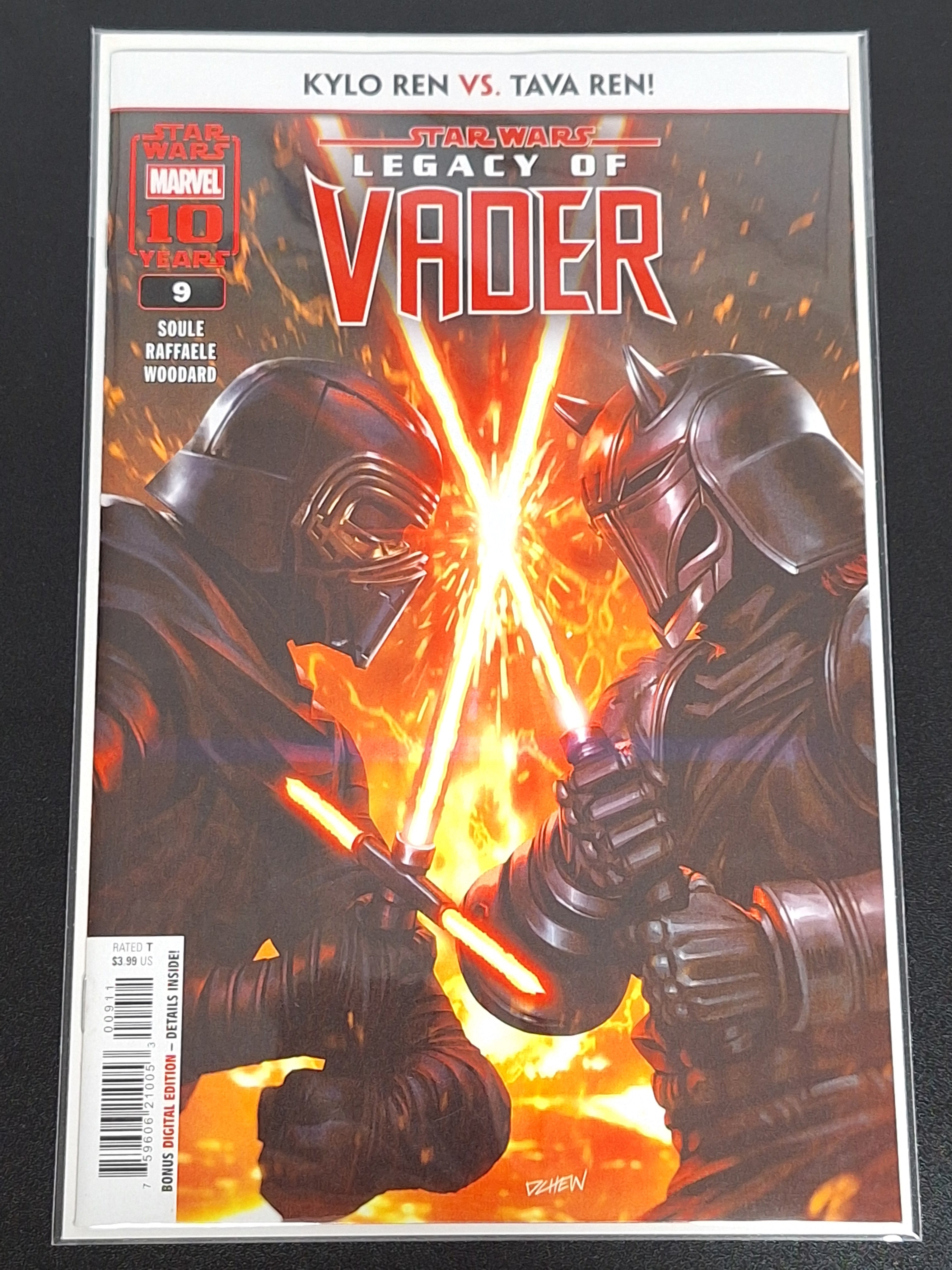 Star Wars Legacy Of Vader 9 Marvel 2024 Cover A Derrick Chew