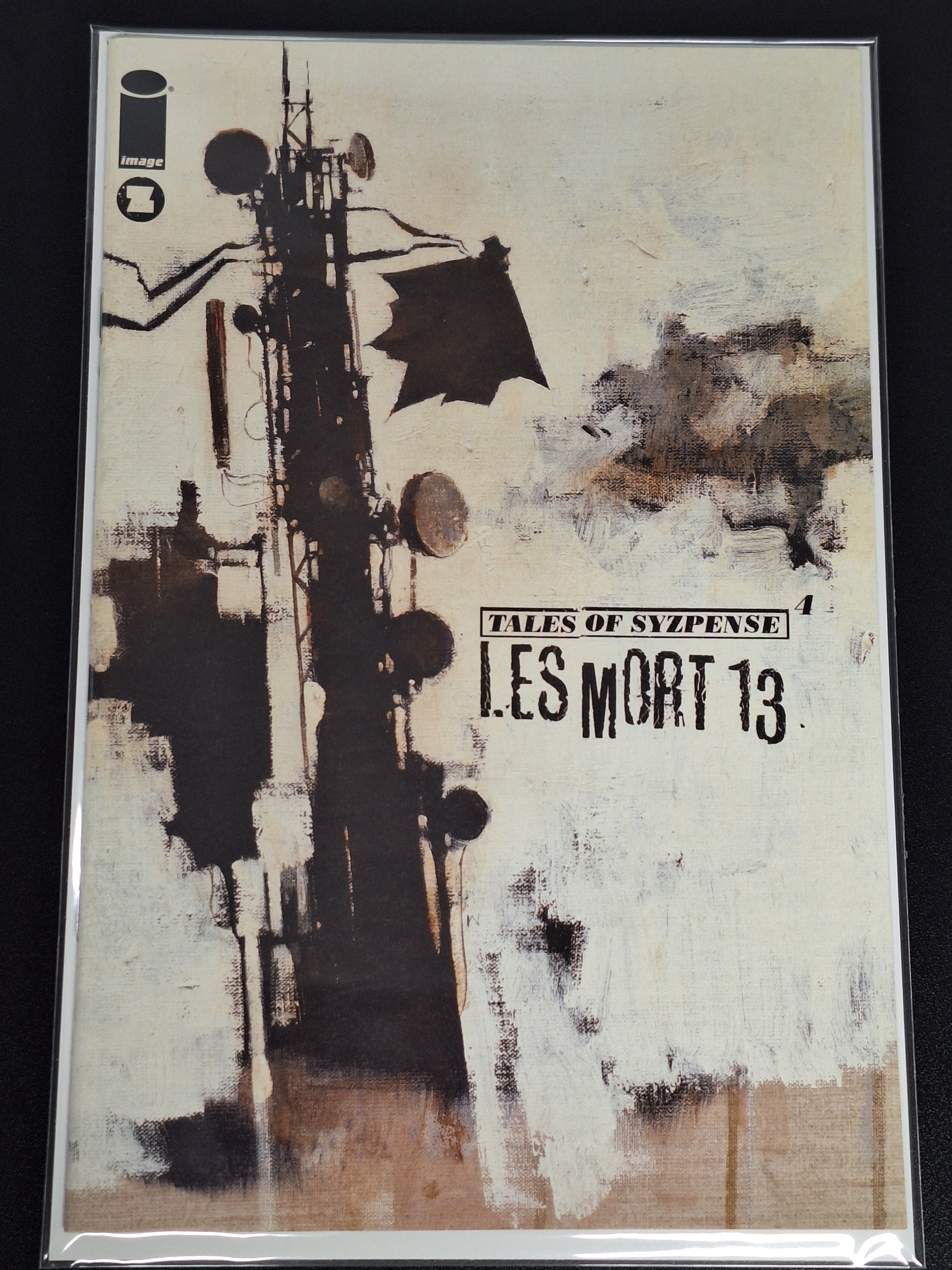 Tales Of Syzpense 4 Image 2023 Ashley Wood 1:25 Variant