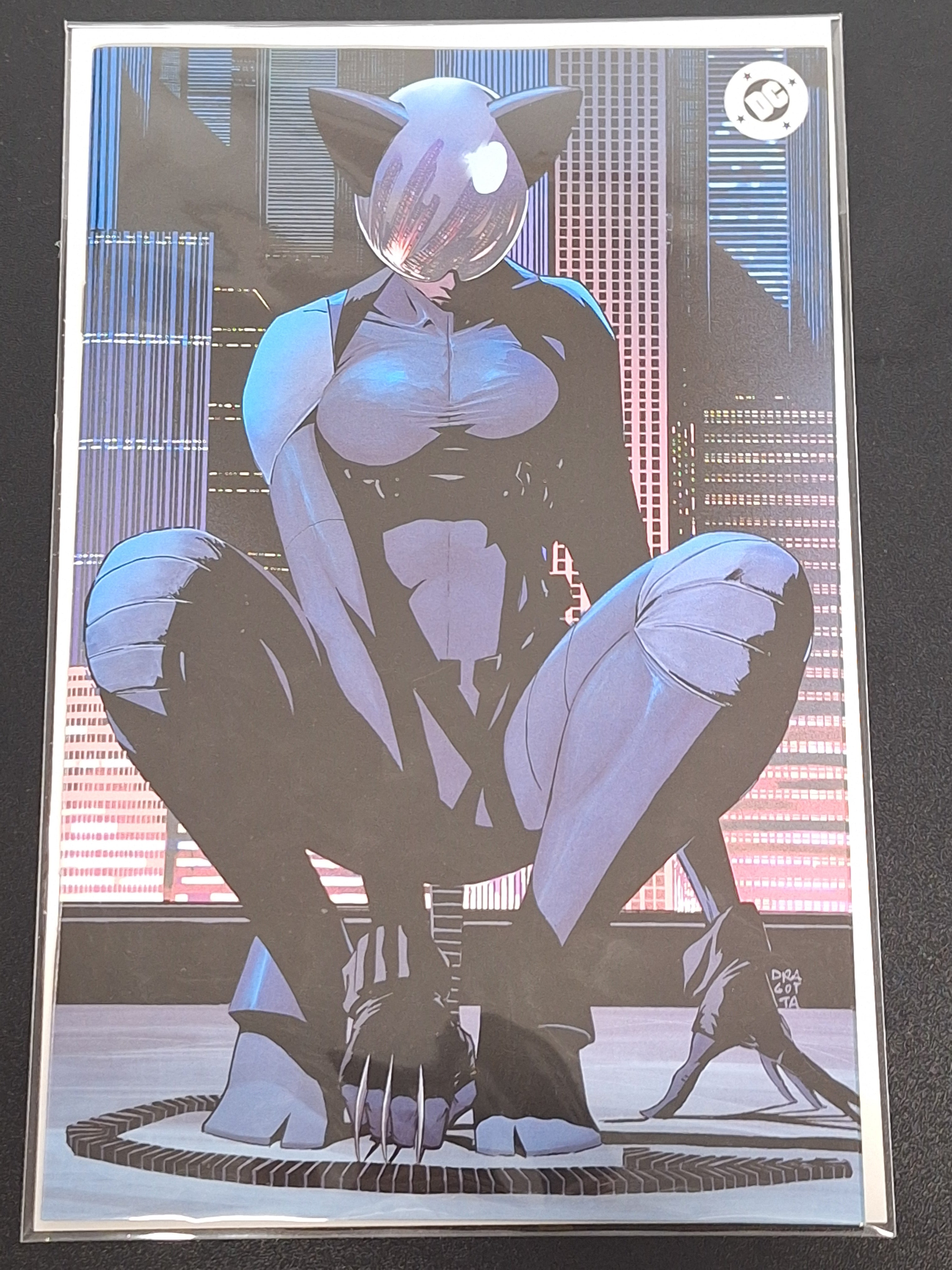 Absolute Batman 13 DC 2025 Dragotta 1:50 Virgin Variant