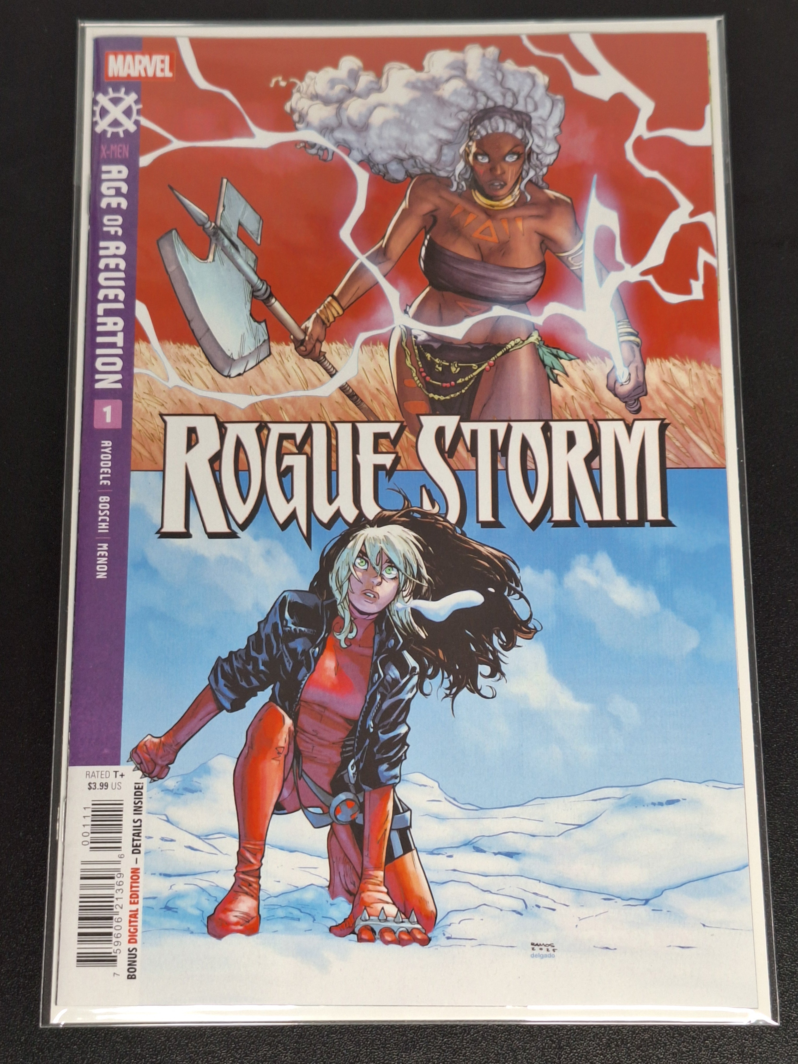 Rogue Storm 1 Marvel 2025 Cover A
