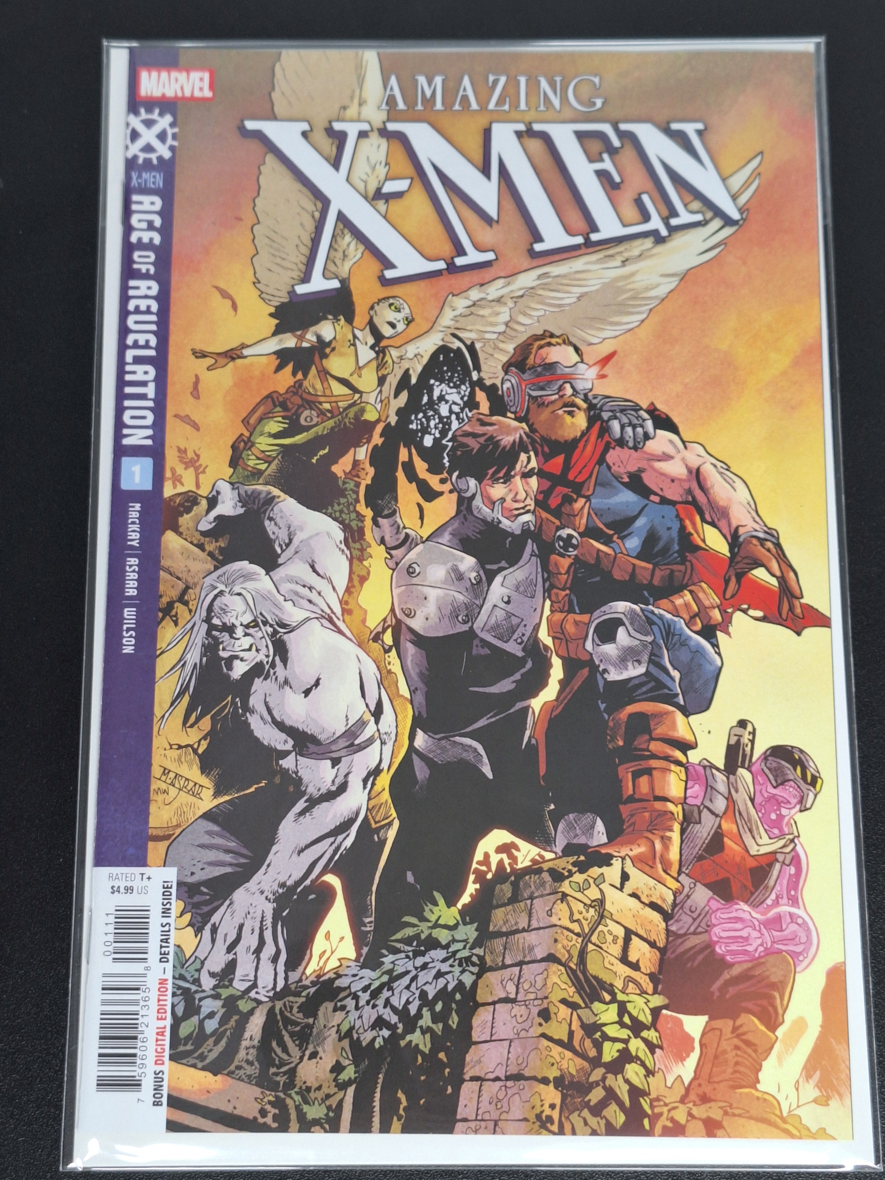 Amazing X-Men 1 Marvel 2025 Cover A Asrar