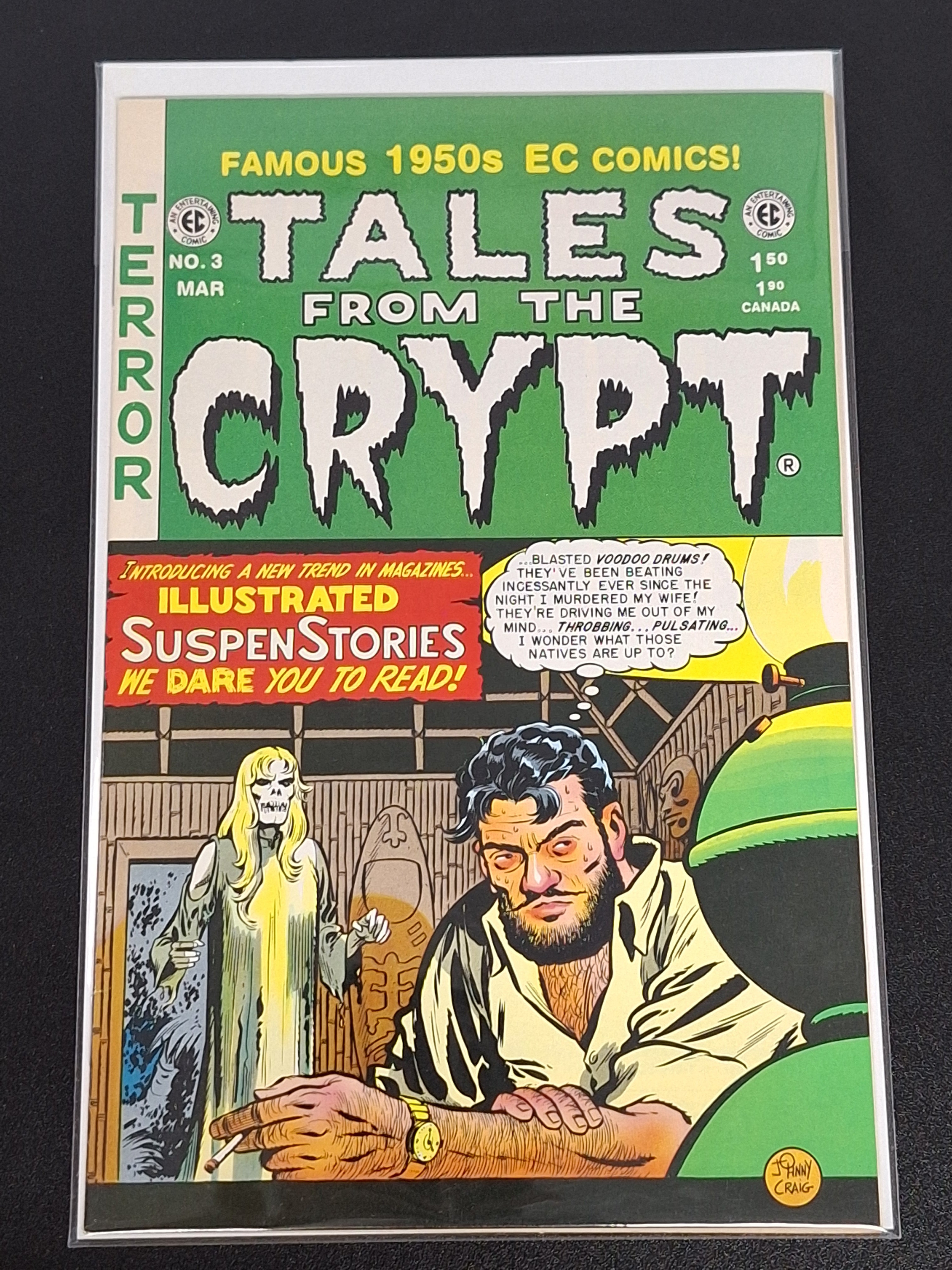 Tales From The Crypt 3 Gladstone 1993 Classic EC Horror Reprint