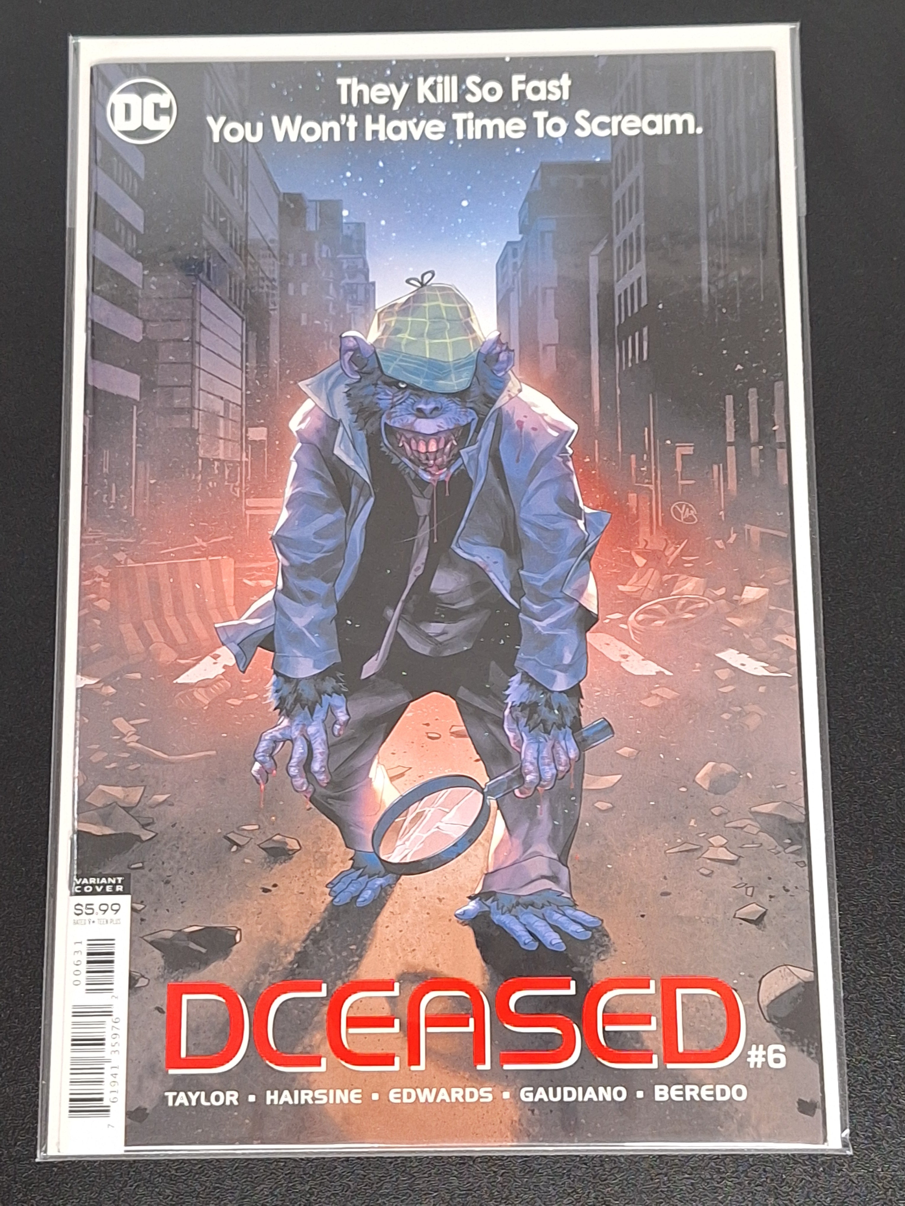 Dceased 6 DC 2019 Movie Poster Variant - Critters Homage