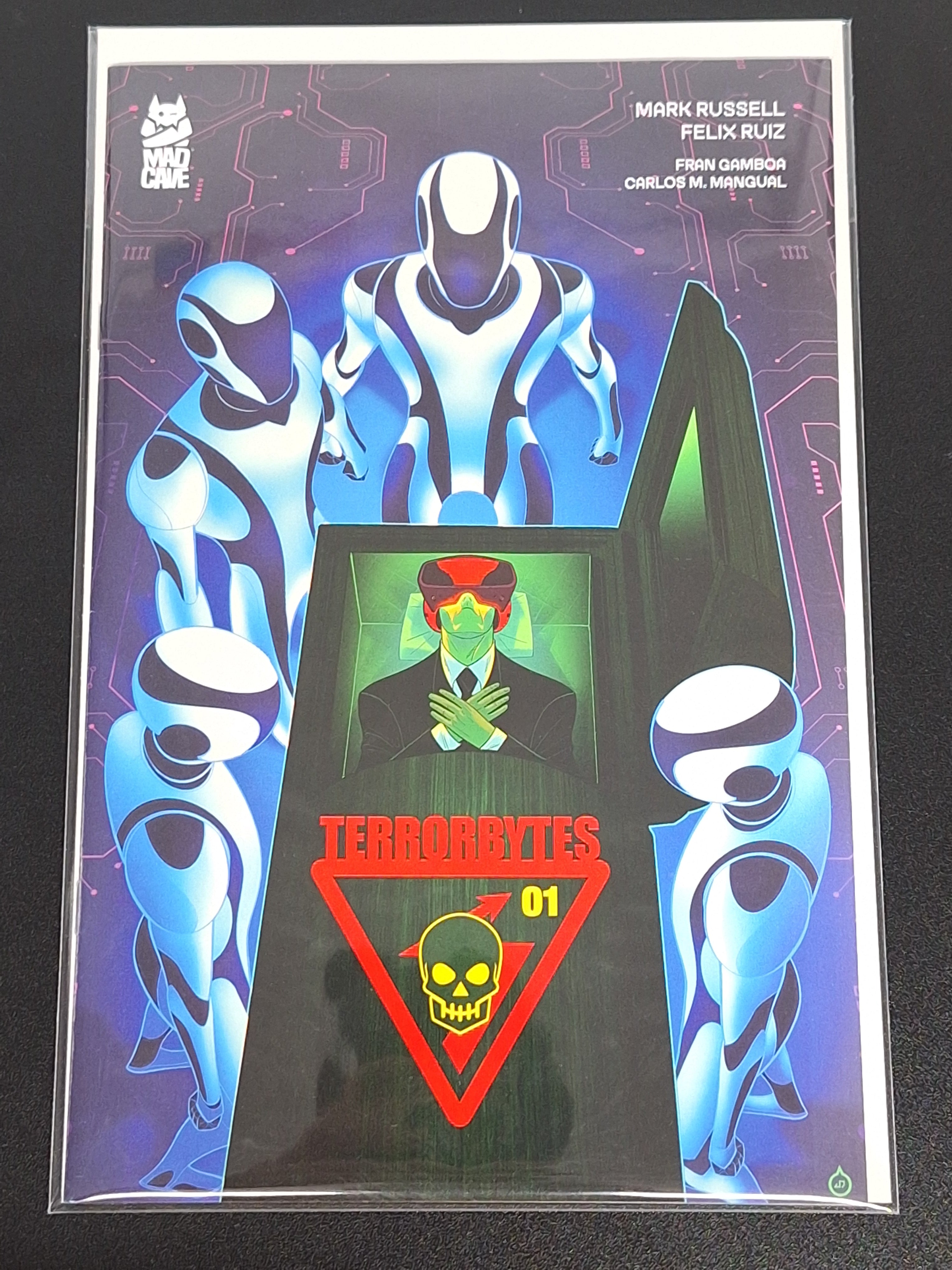 Terrorbytes 1 Mad Cave 2025 Cover A