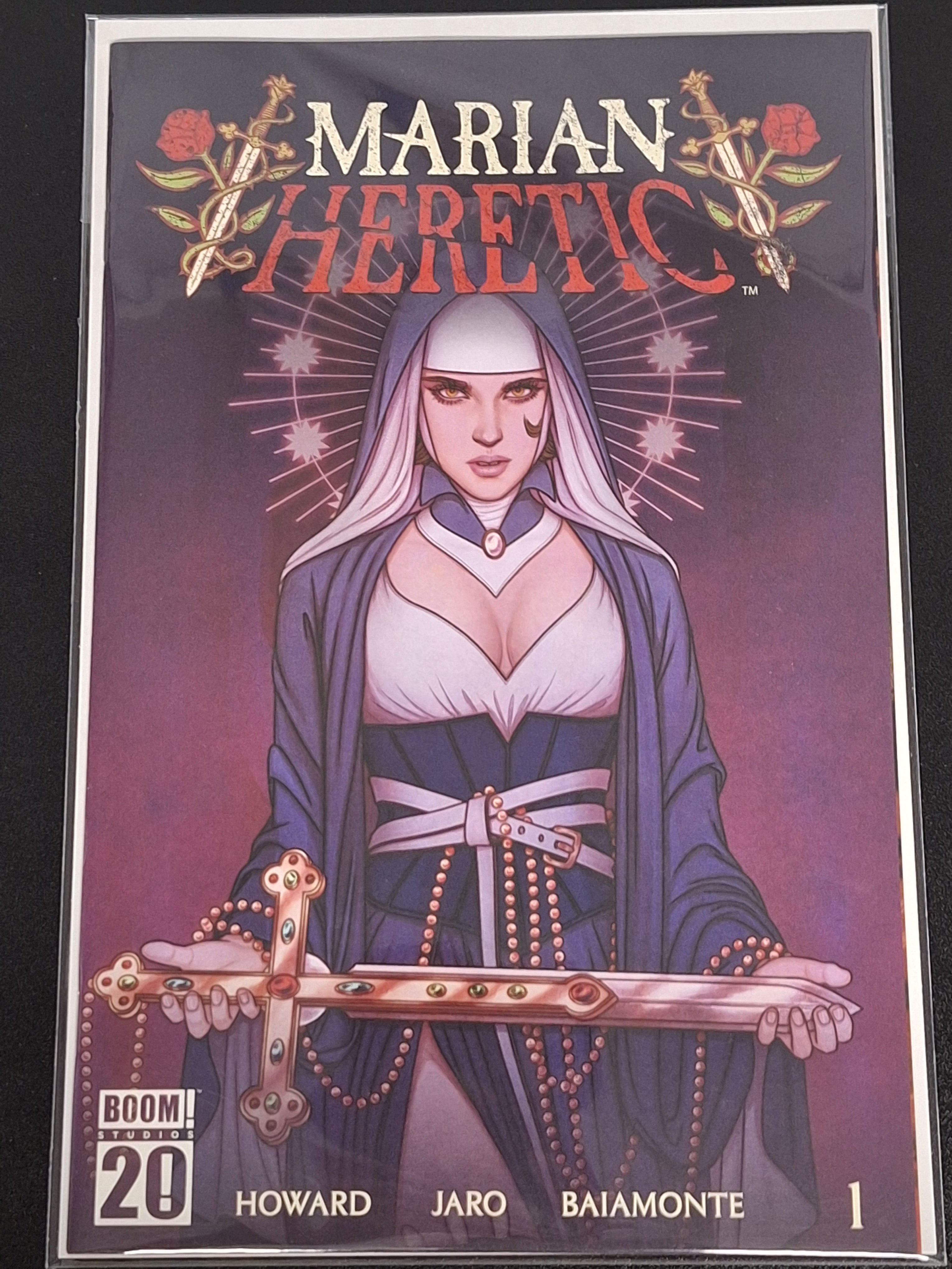 Marian Heretic 1 Boom! Studios 2025 Jenny Frison Variant