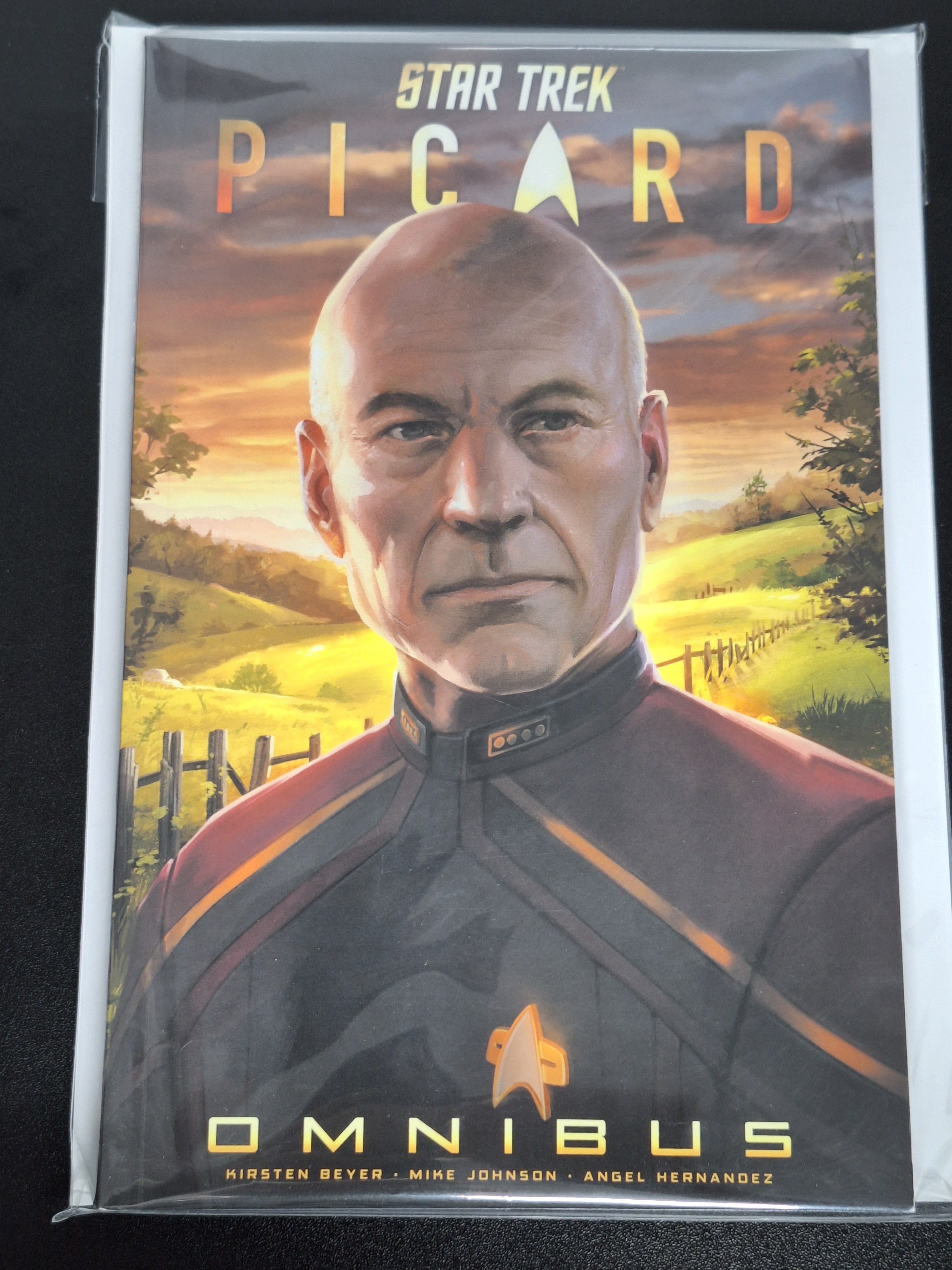Star Trek Picard Omnibus TPB