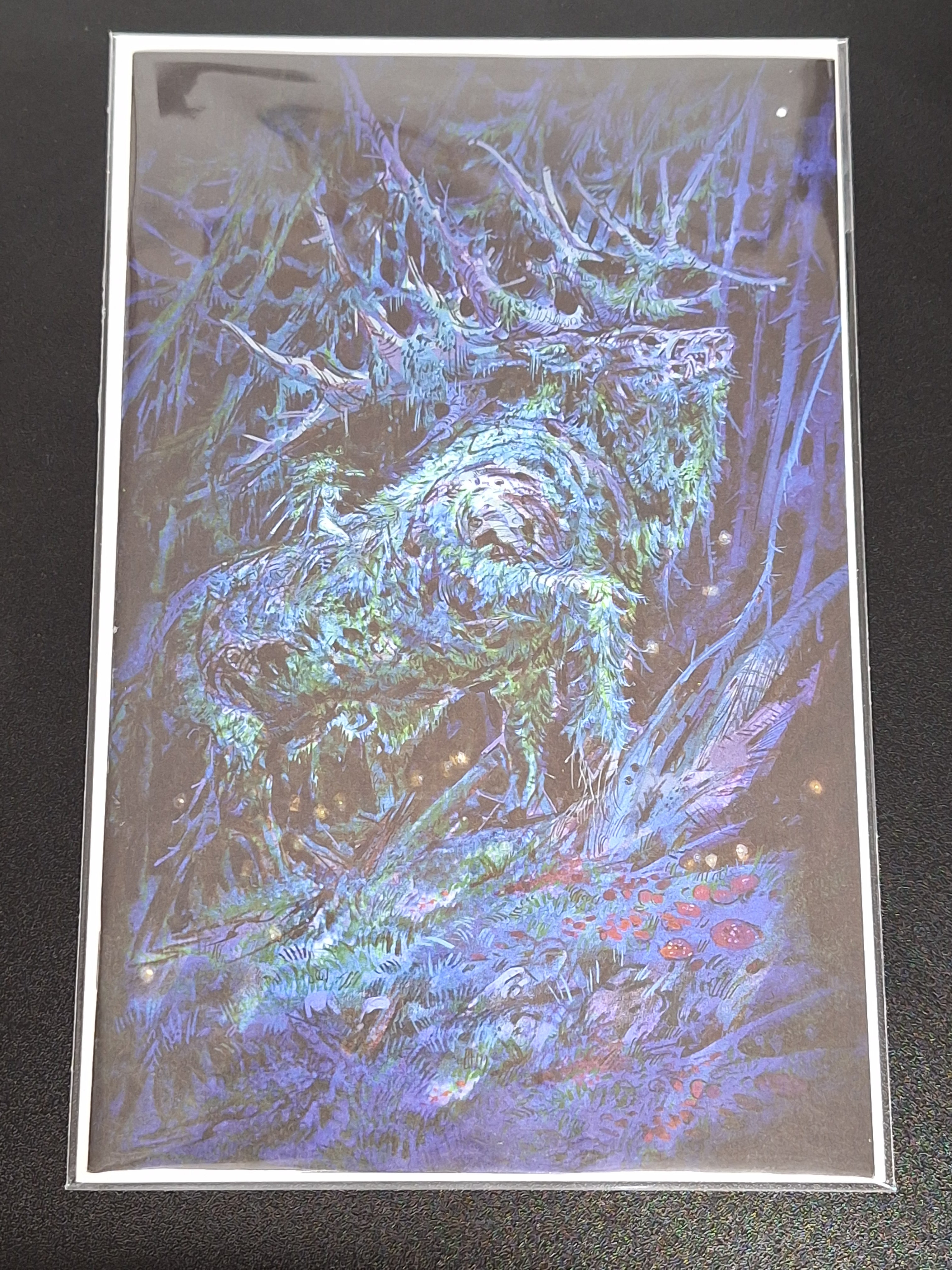 Creeping Below 4 Boom Studios 2025 Del Rey Virgin Variant