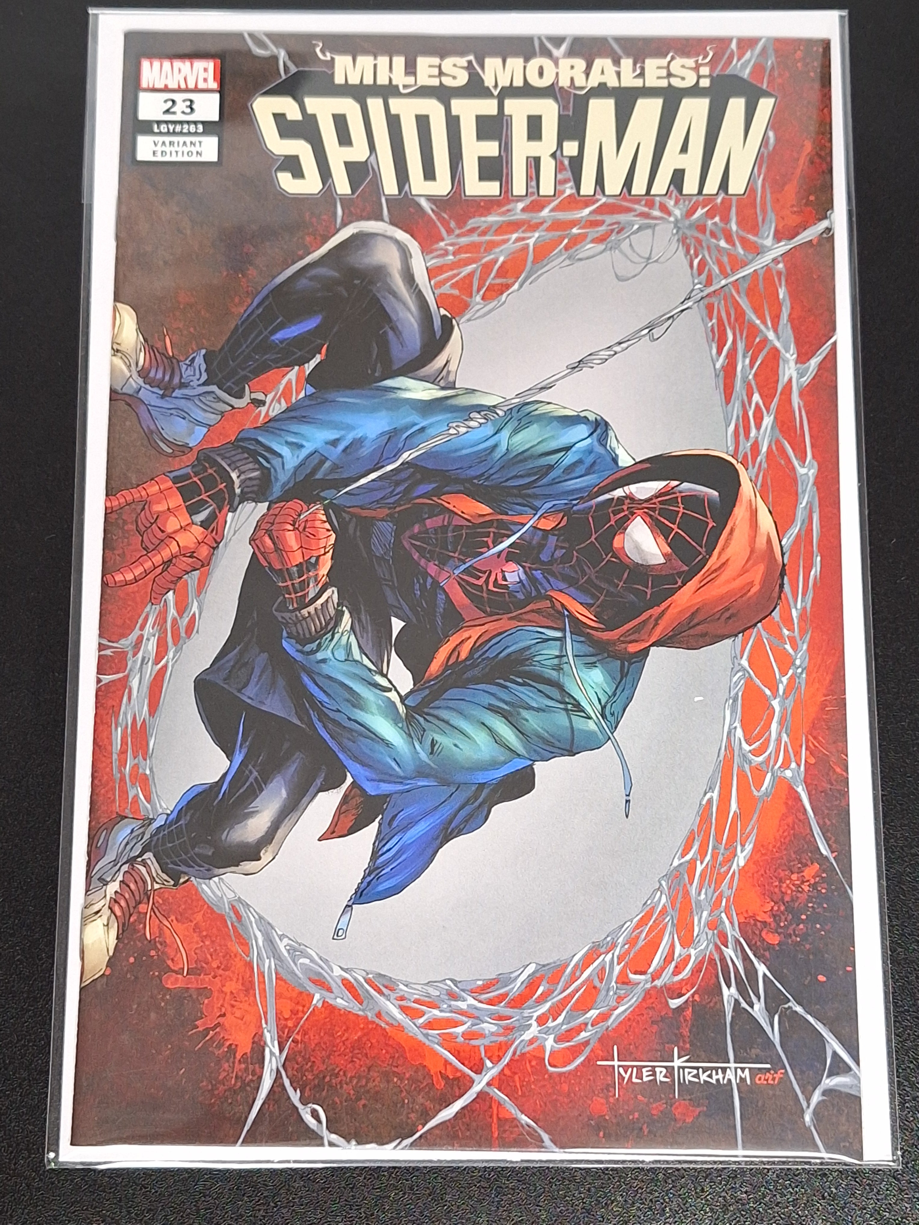 Miles Morales: Spider-Man 23 Tyler Kirkham Exclusive