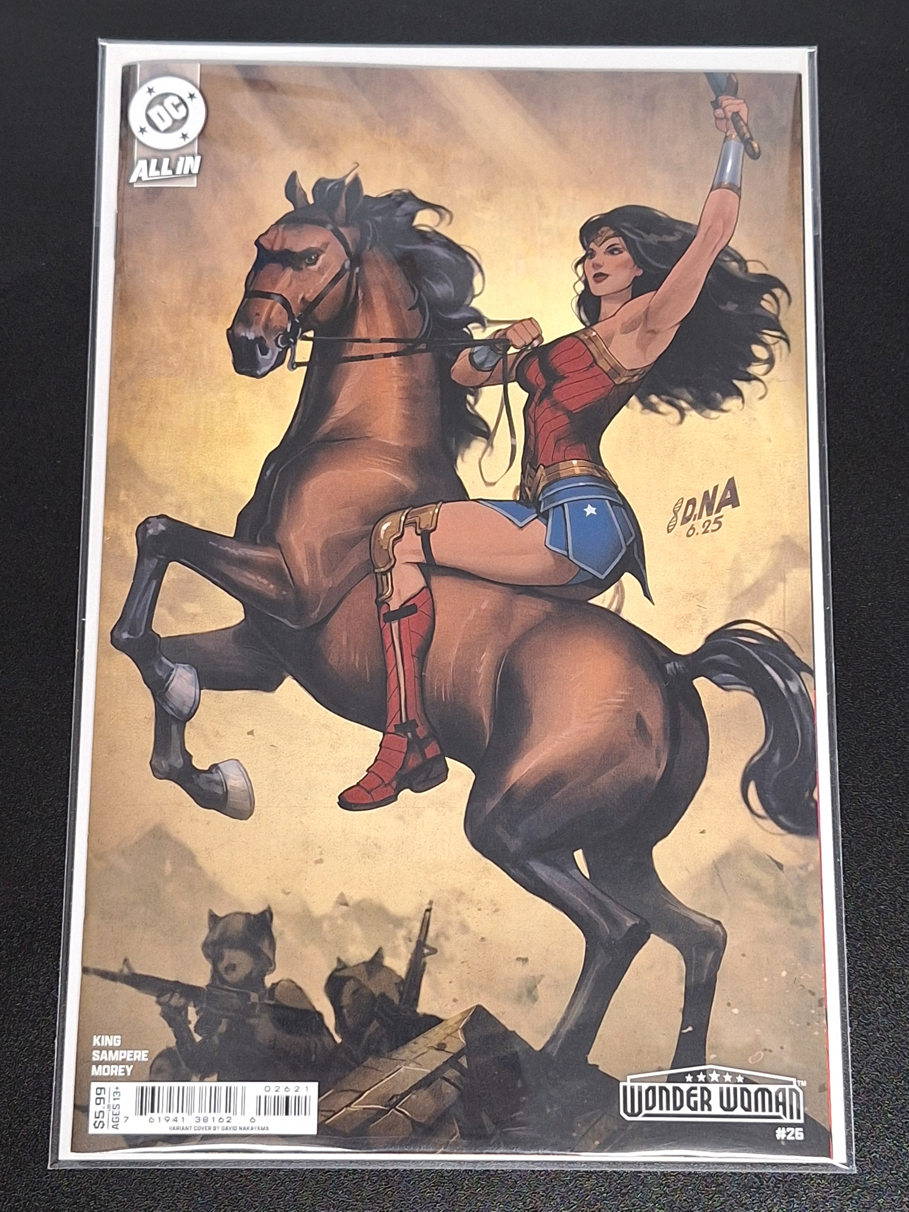 Wonder Woman 25 DC 2025 Nakayama Variant