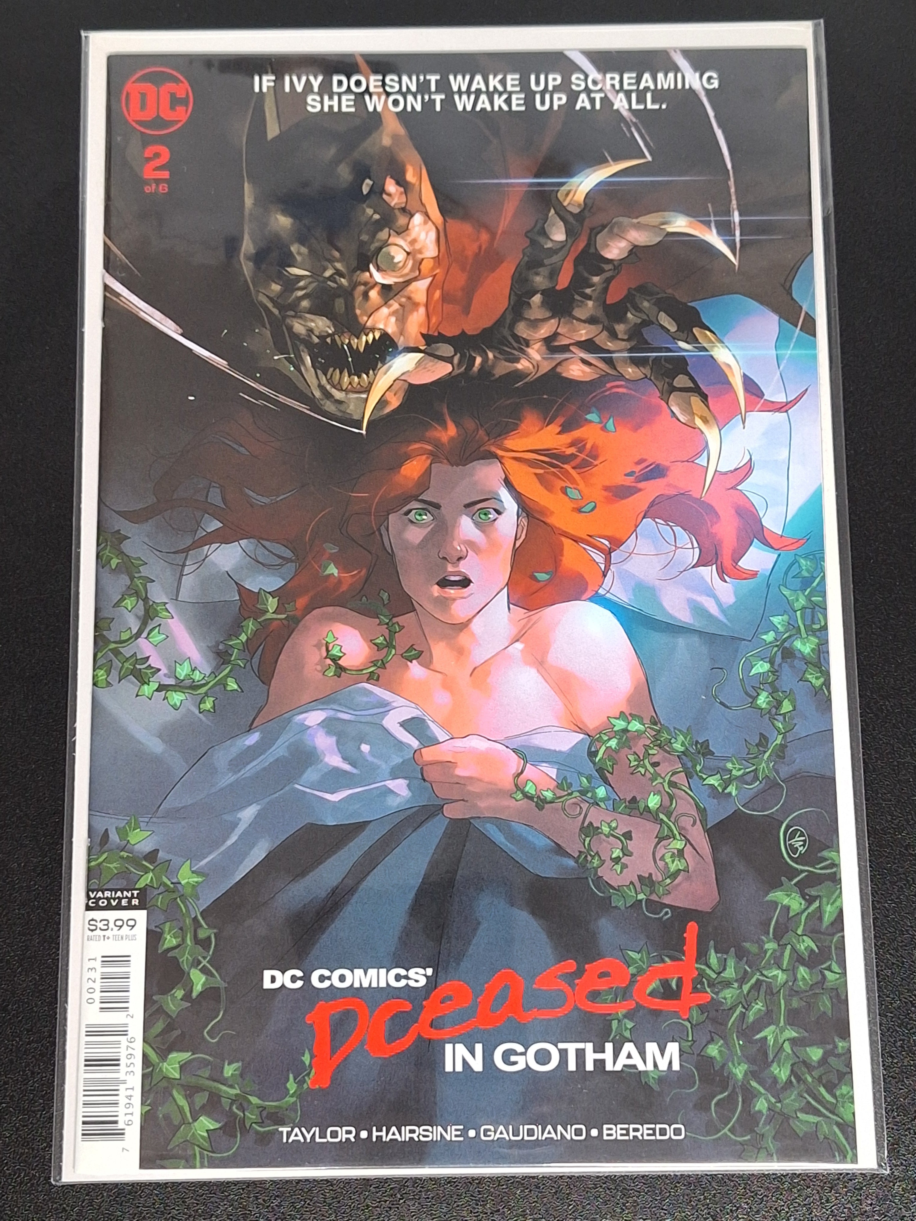Dceased 2 DC 2019 Yasmin Putri Variant, Nightmare On Elm Street Homage