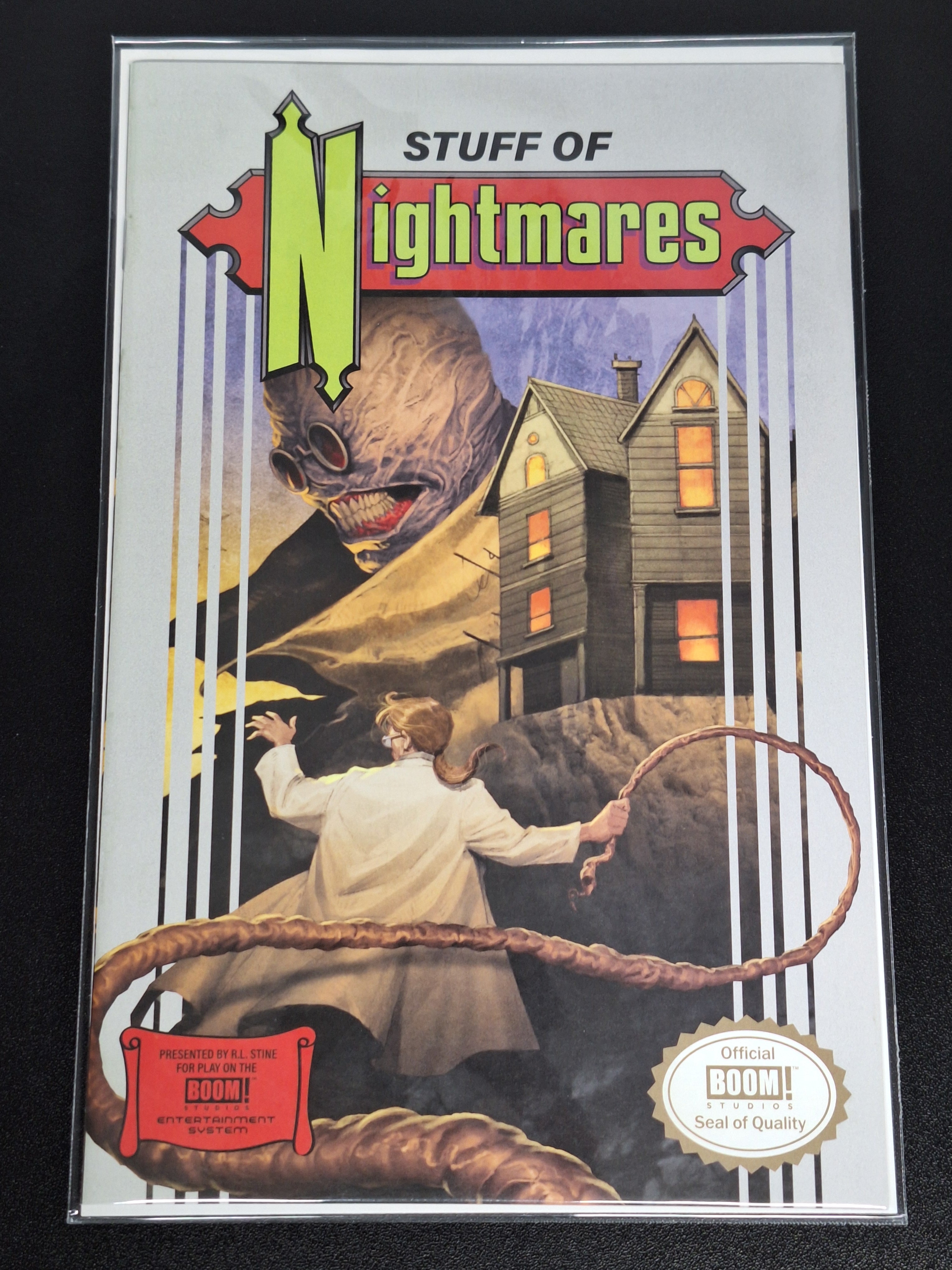 Stuff Of Nightmares 4 Boom Studios 2022 Cover B Castlevania Homage