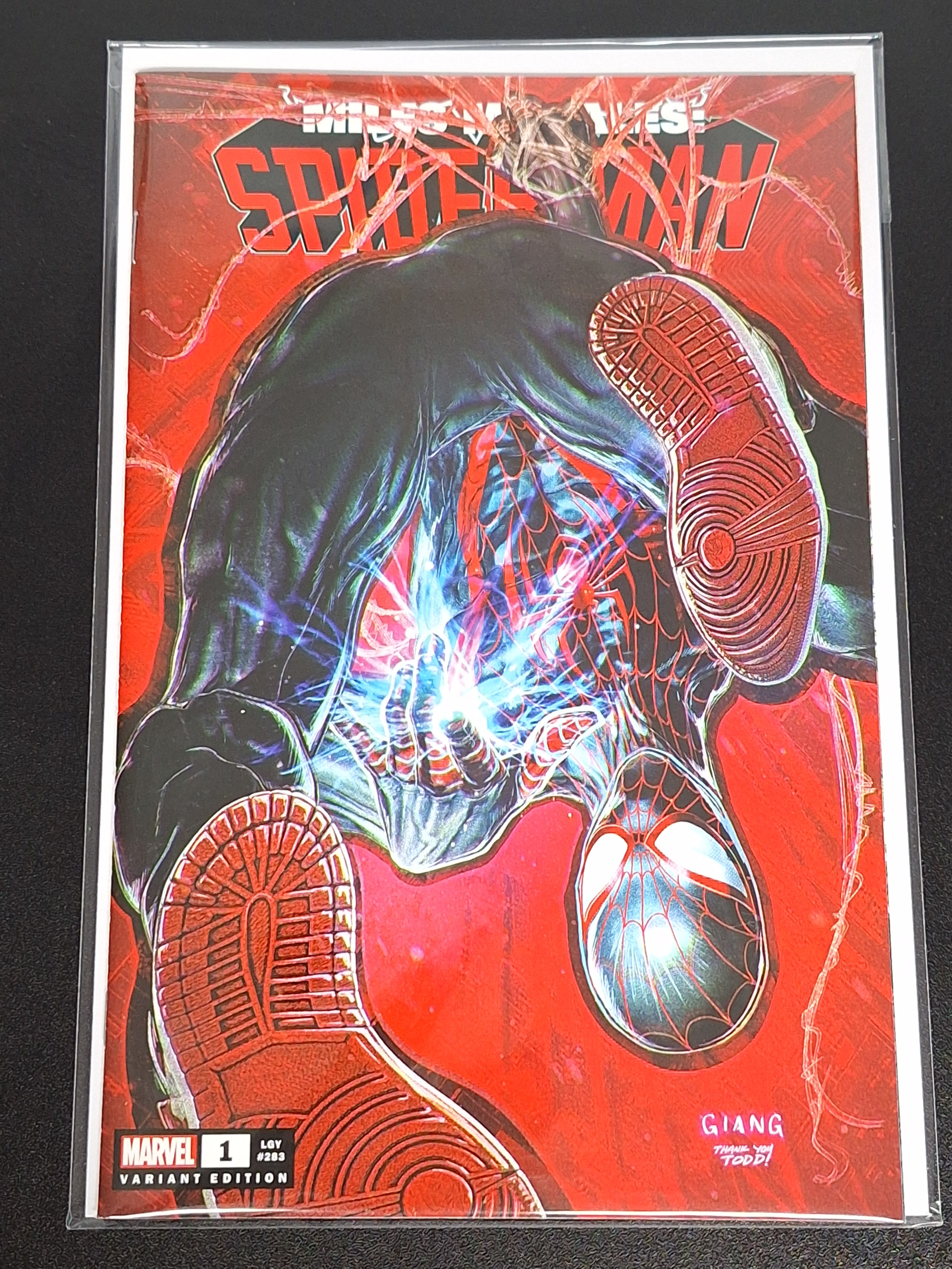 Miles Morales: Spider-Man 1 Marvel John Giang Exclusive