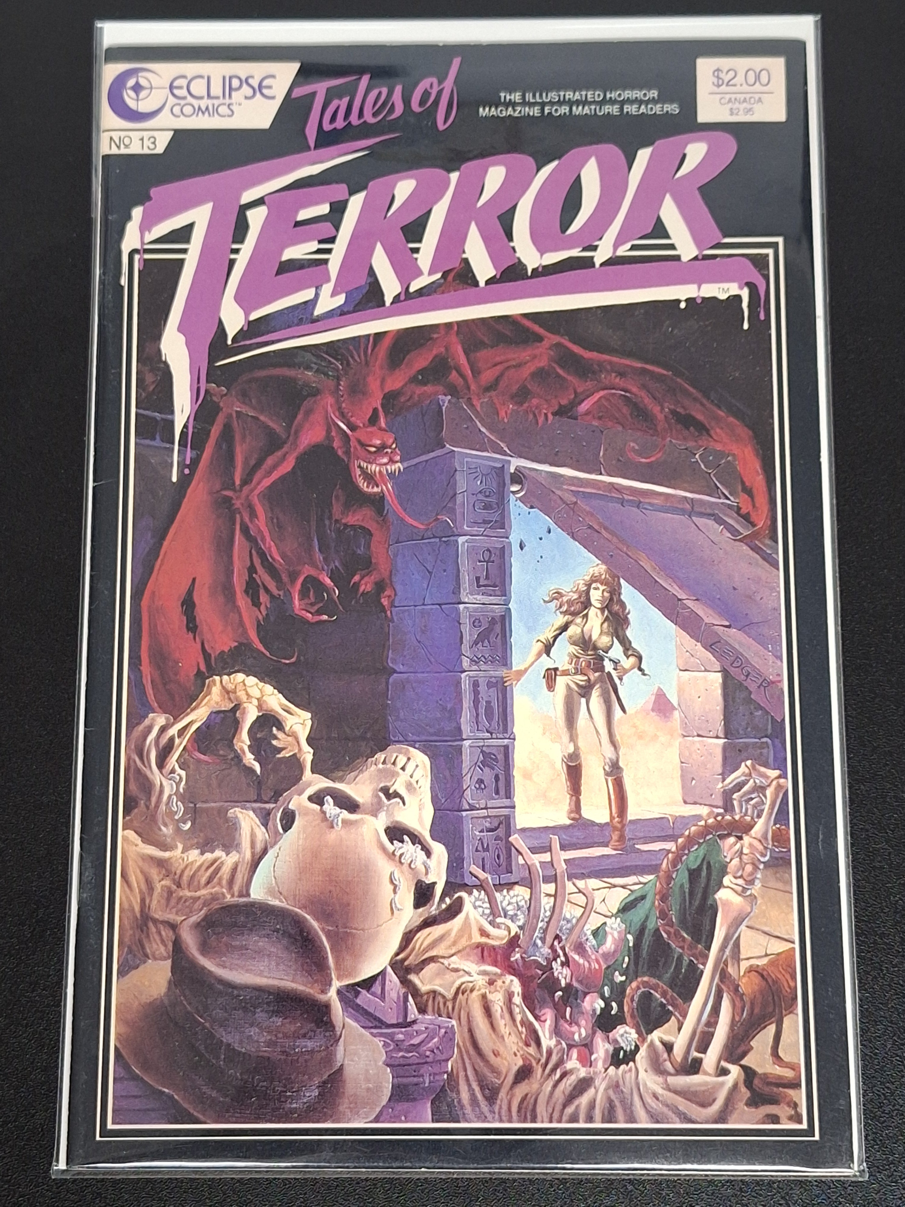 Tales Of Terror 13 Eclipse 1987 Final Issue