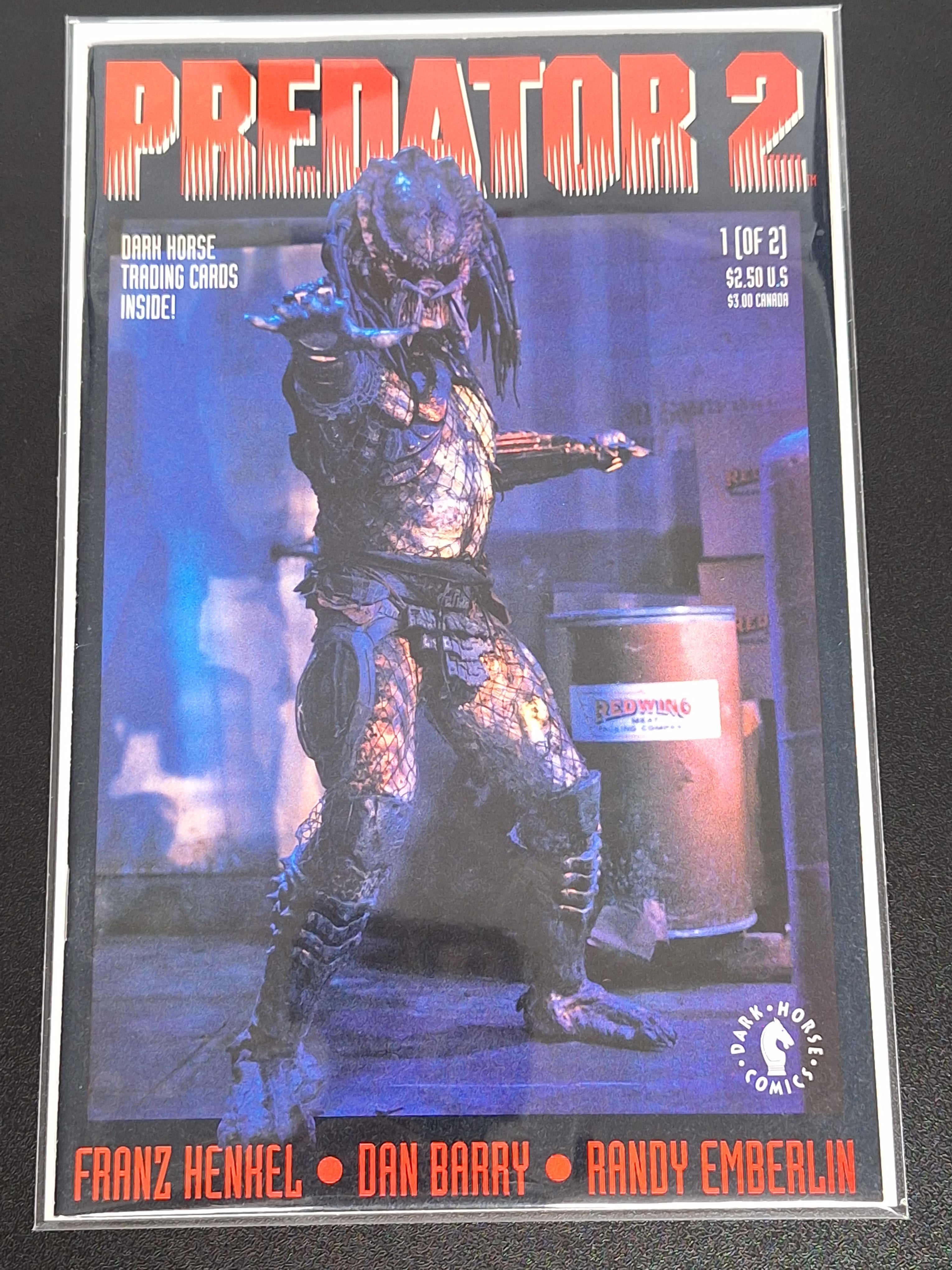 Predator 2 #1 Dark Horse Comics 1991