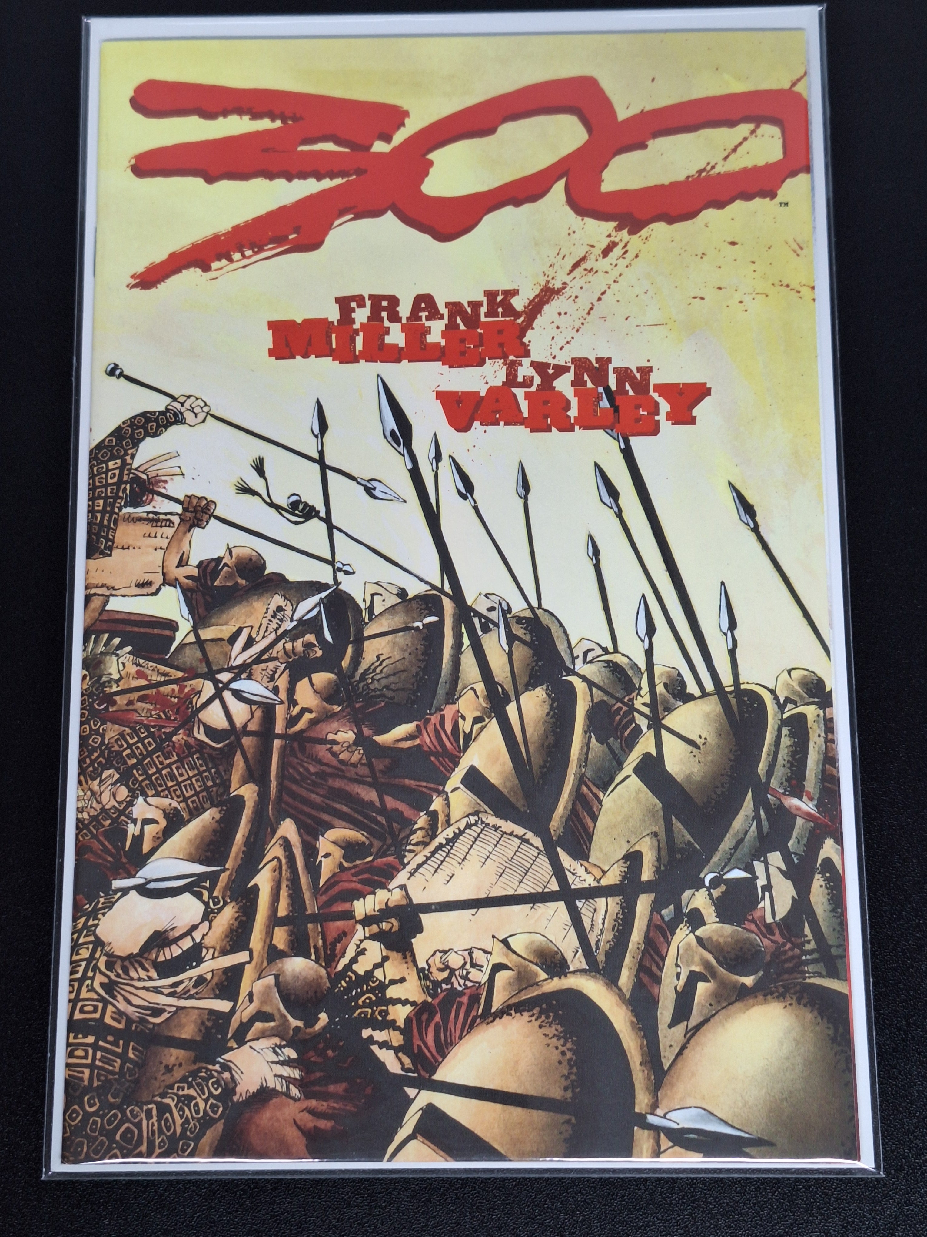 300 #4 Dark Horse Comics 1998 Frank MIller