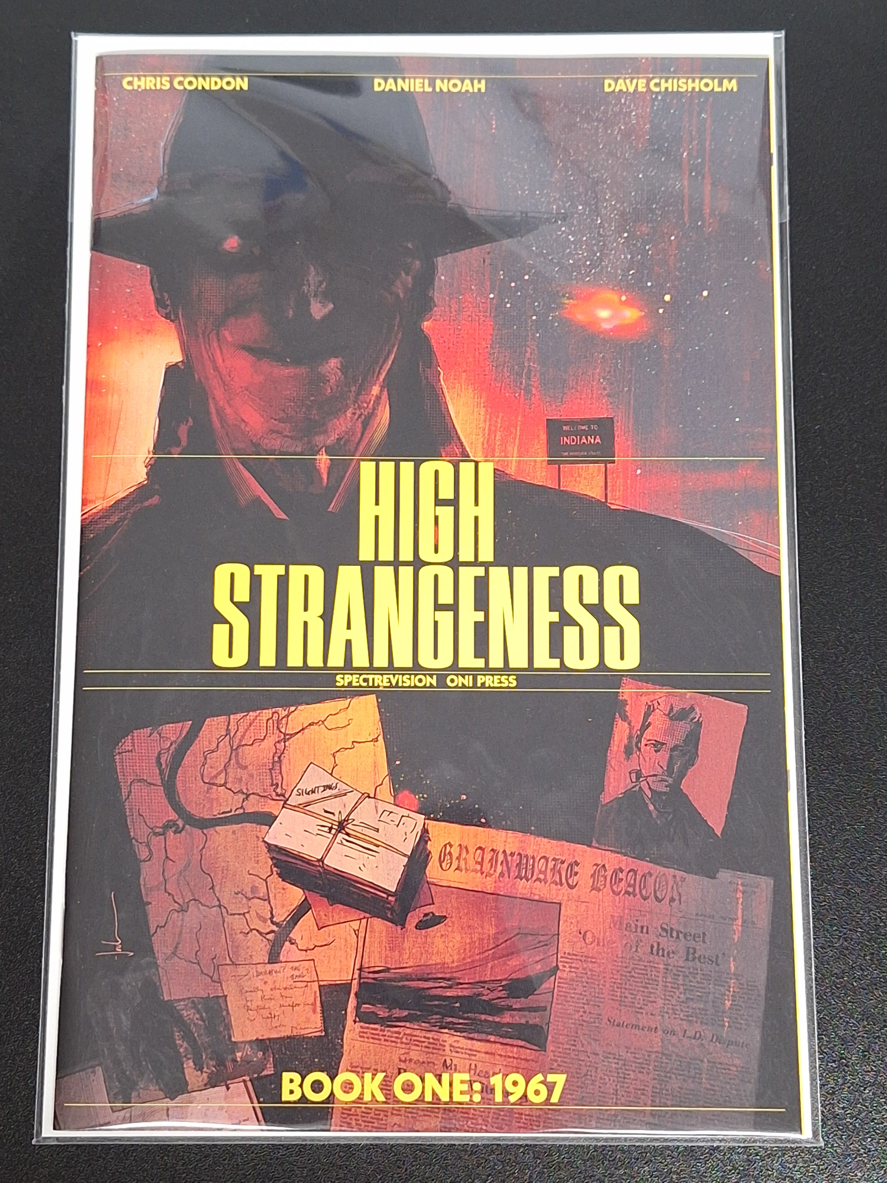 High Strangeness 1 Oni Press 2025 Cover A Jock