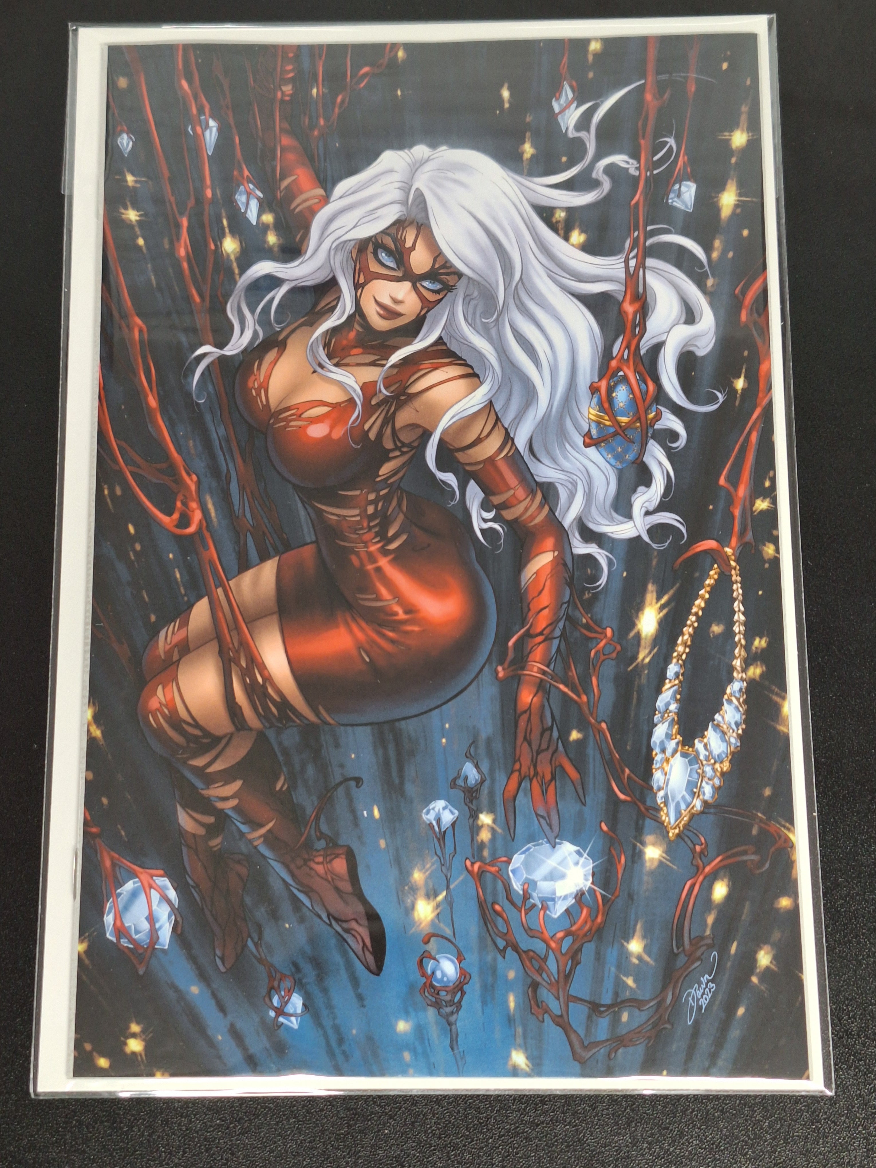 Amazing Spider-Man 34 McTeigue Virgin Exclusive Limited to 1000 Copies