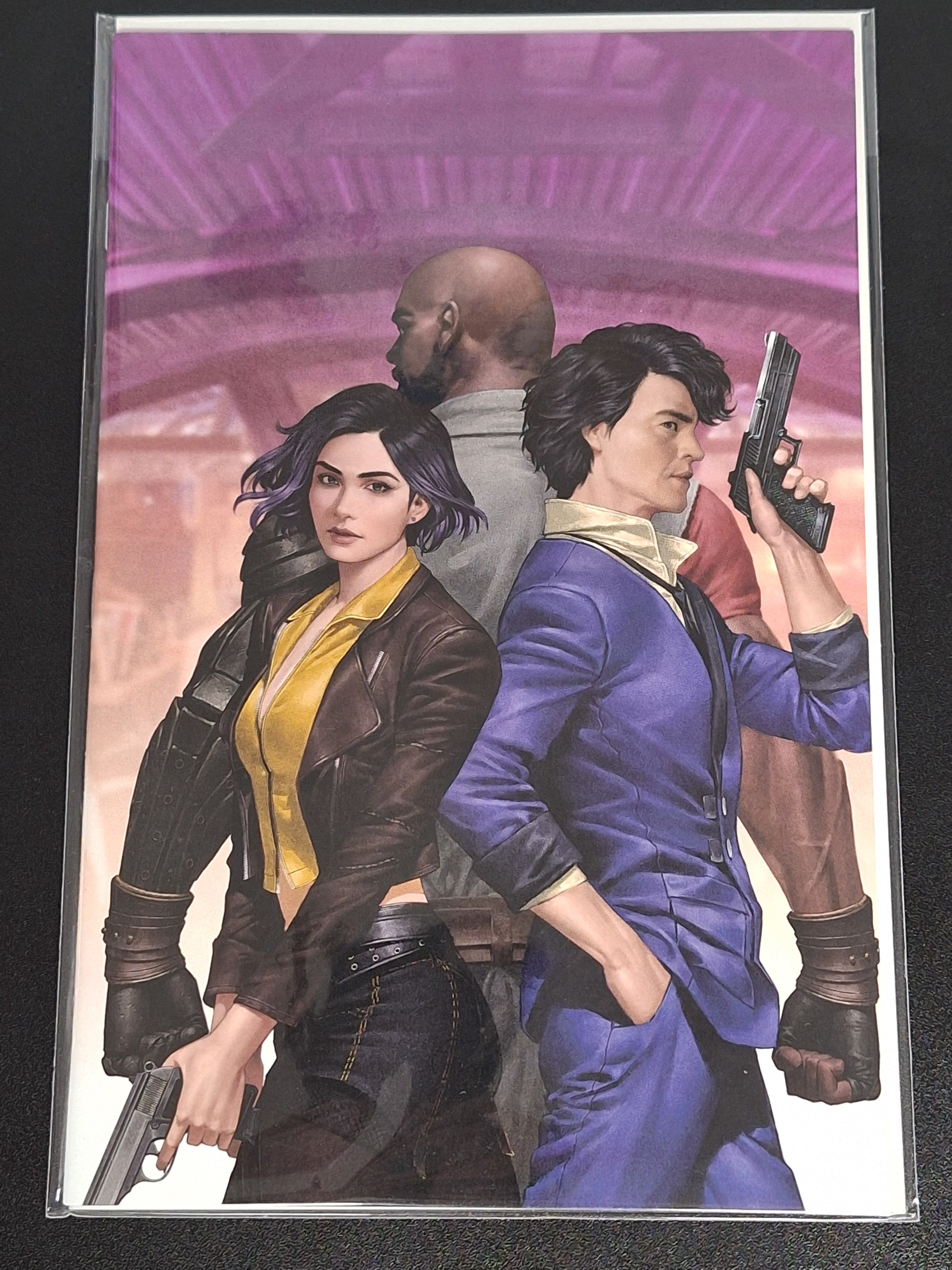 Cowboy Bebop 1 Yoon Virgin Exclusive Limited to 500 Copies