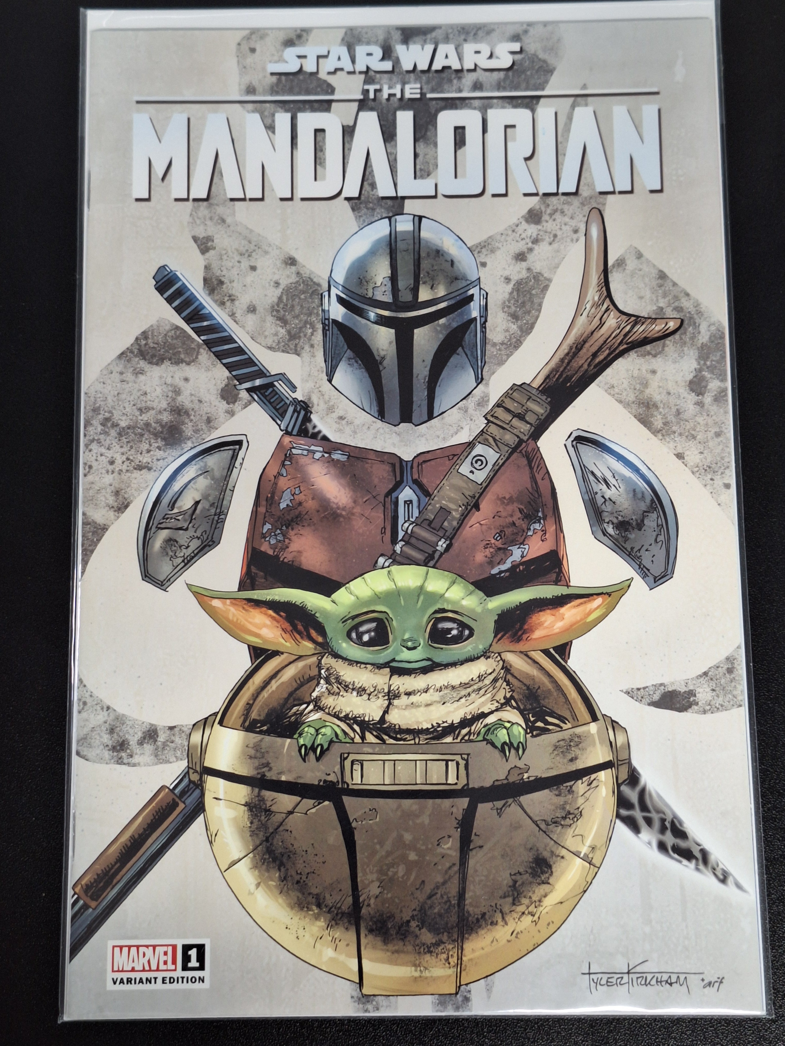 The Mandalorian 1 Kirkham Exclusive Limited to 3000 Copies