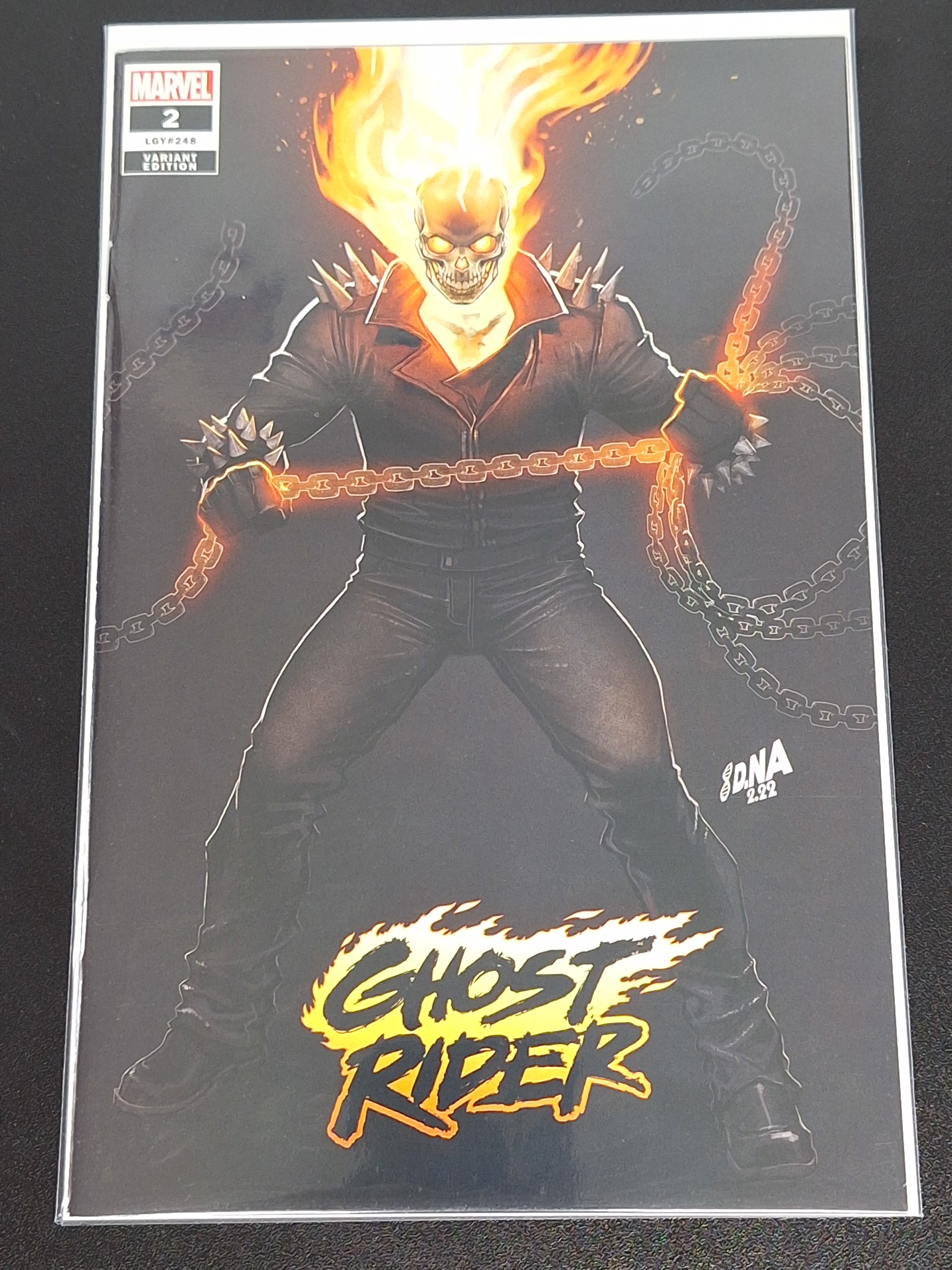 Ghost Rider 2 Nakayama Exclusive Limited to 3000 Copies