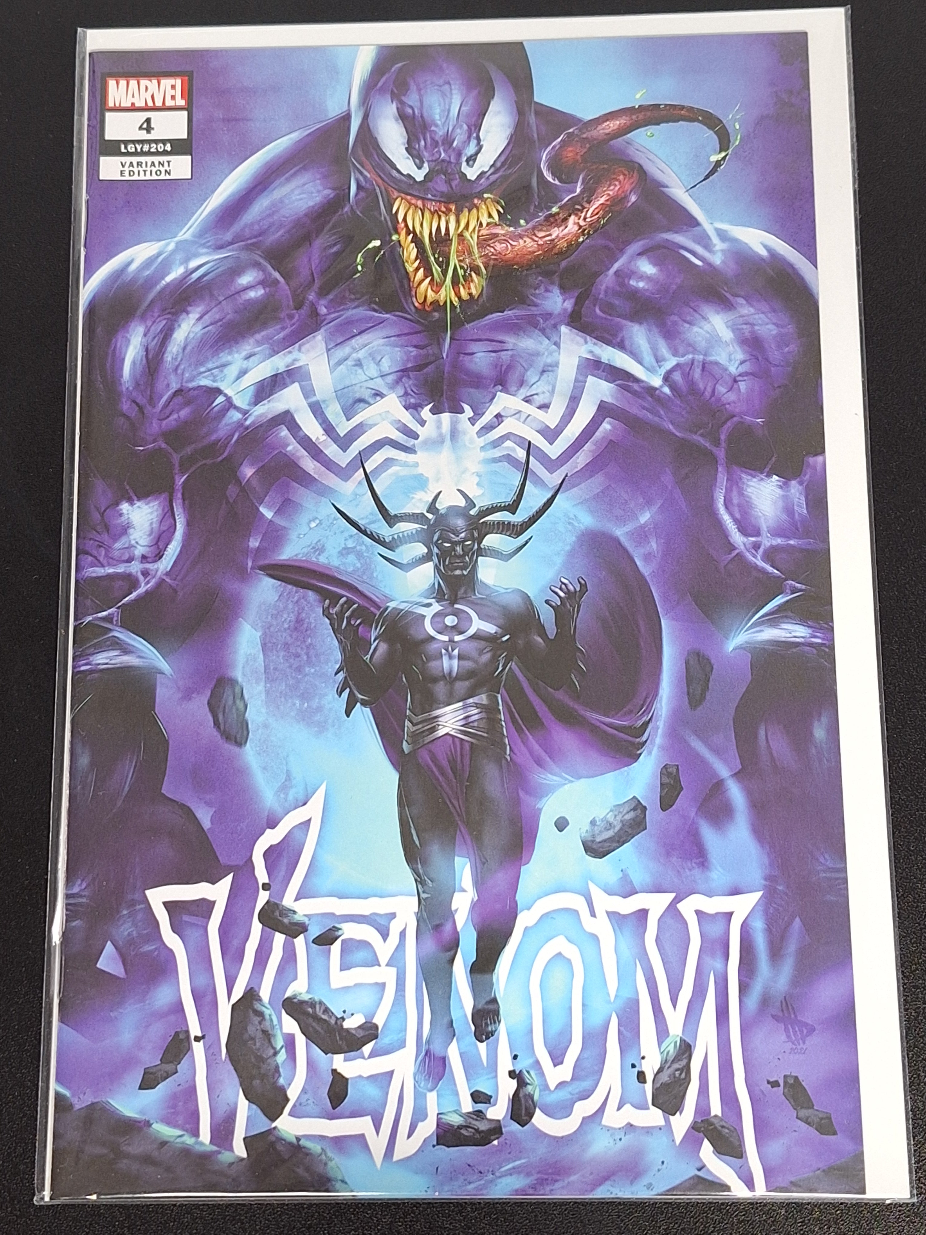 Venom 4 Wilkens Exclusive Limited to 3000 Copies