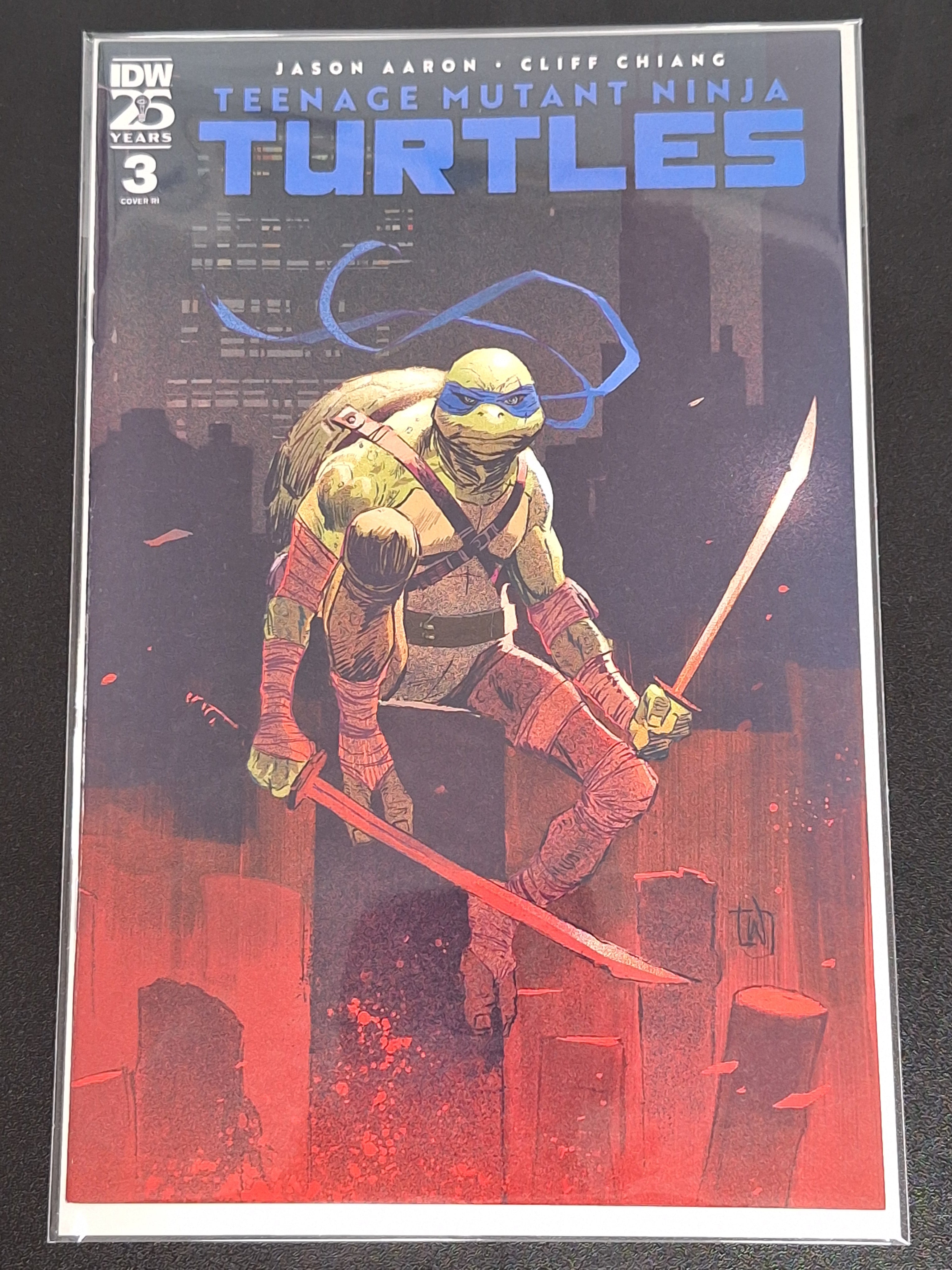 Teenage Mutant Ninja Turtles 3 Weeks 1:100 Variant