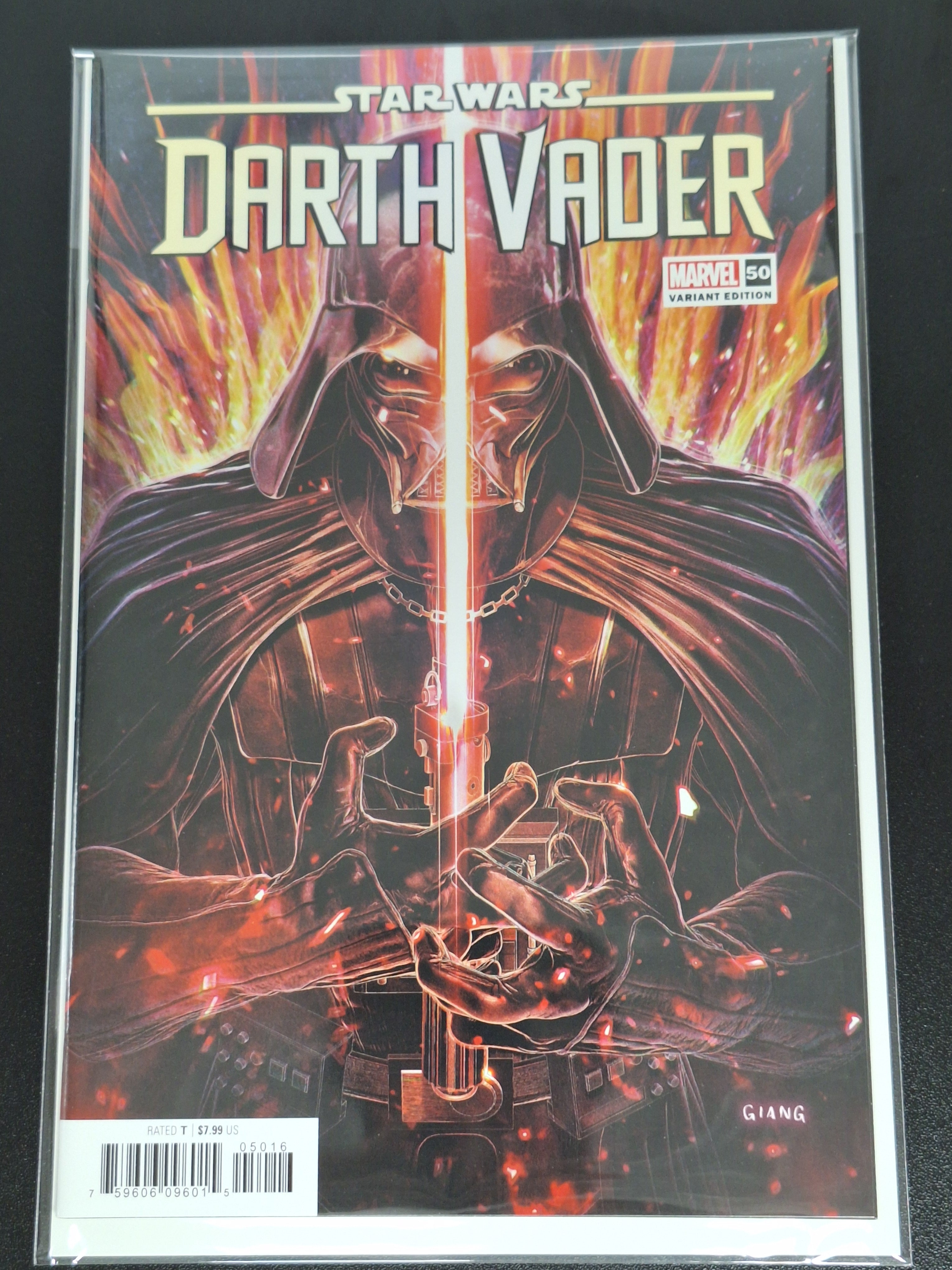 Star Wars Darth Vader 50 Giang 1:25 Variant