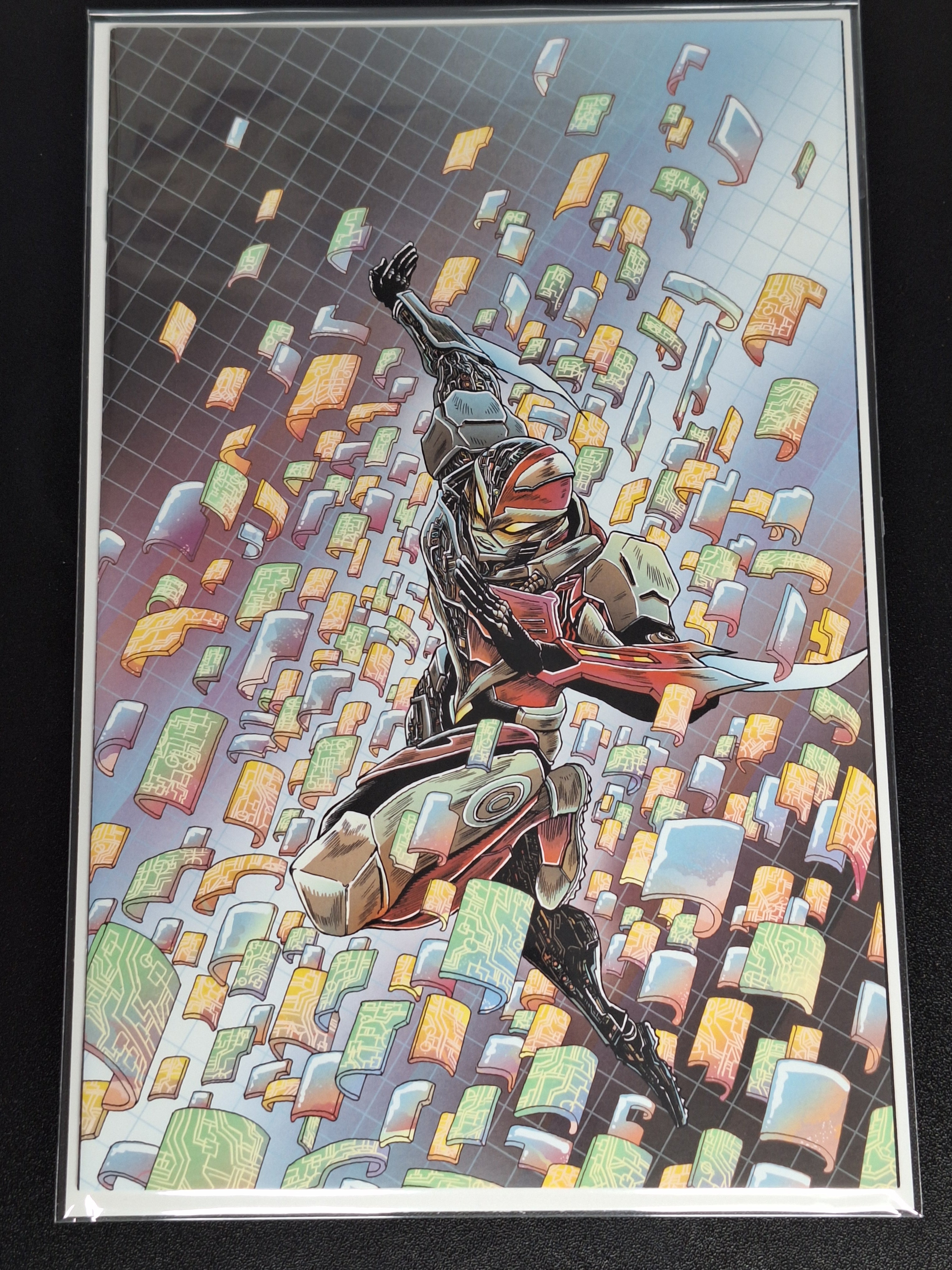 VR Troopers 1 Stokoe 1:75 Virgin Variant