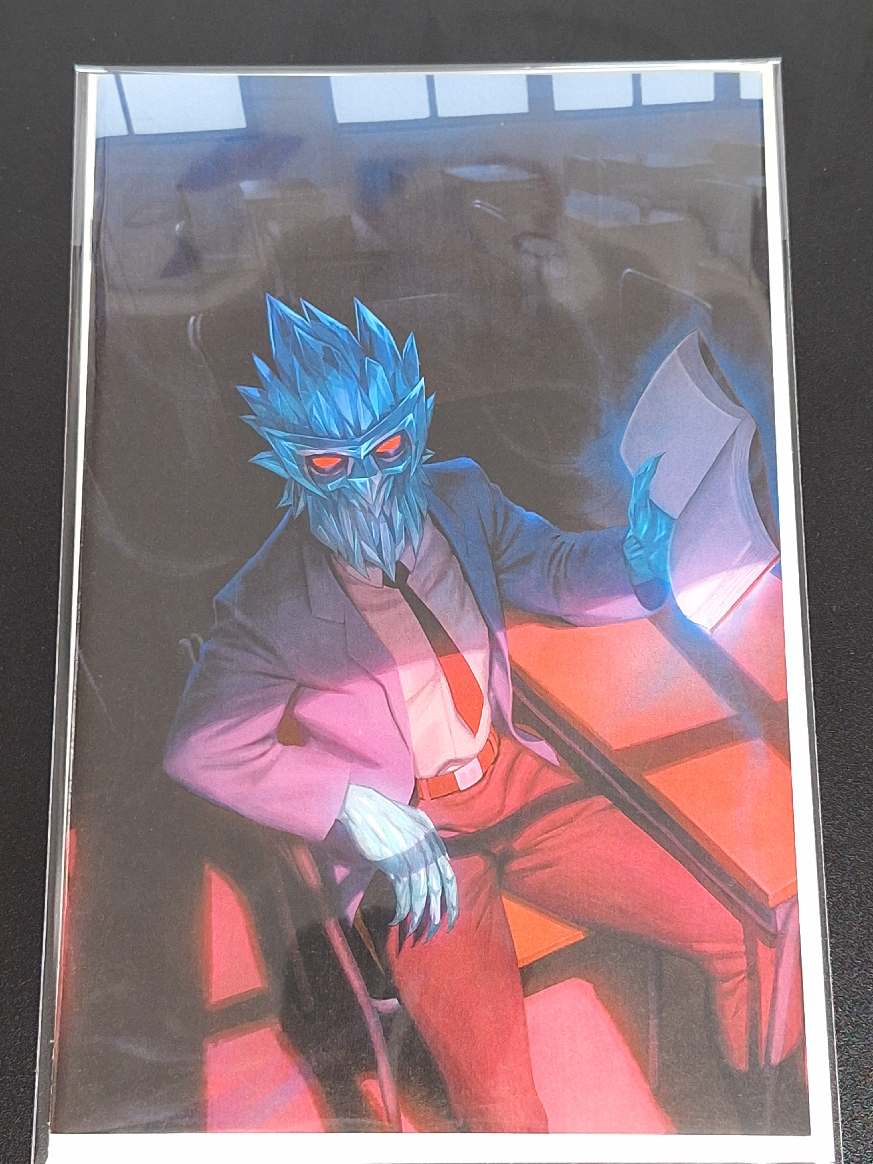 Doom Academy 4 Lee 1:50 Virgin Variant