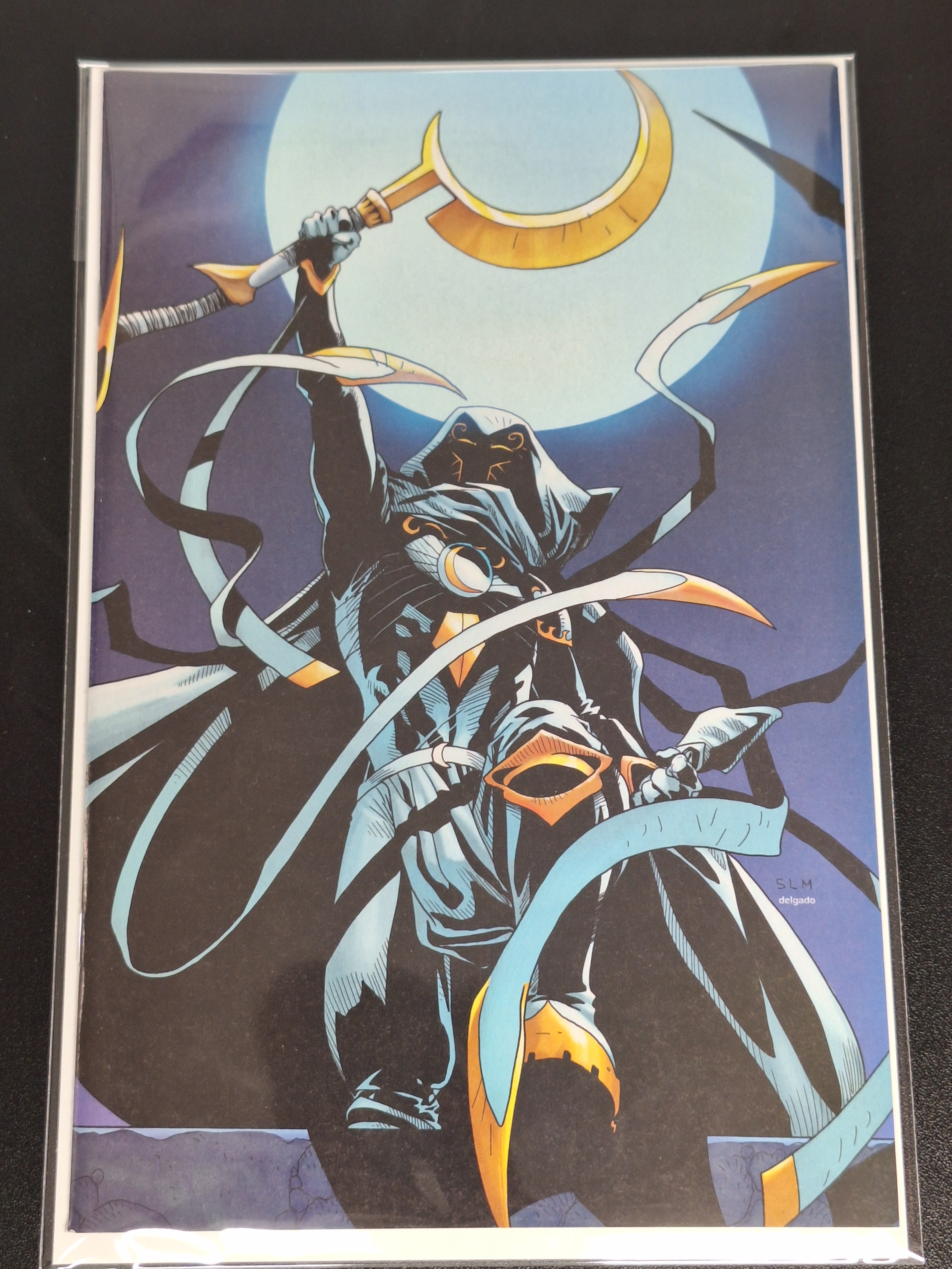 Phases Of The Moon Knight 4 Larroca 1:50 Virgin Variant