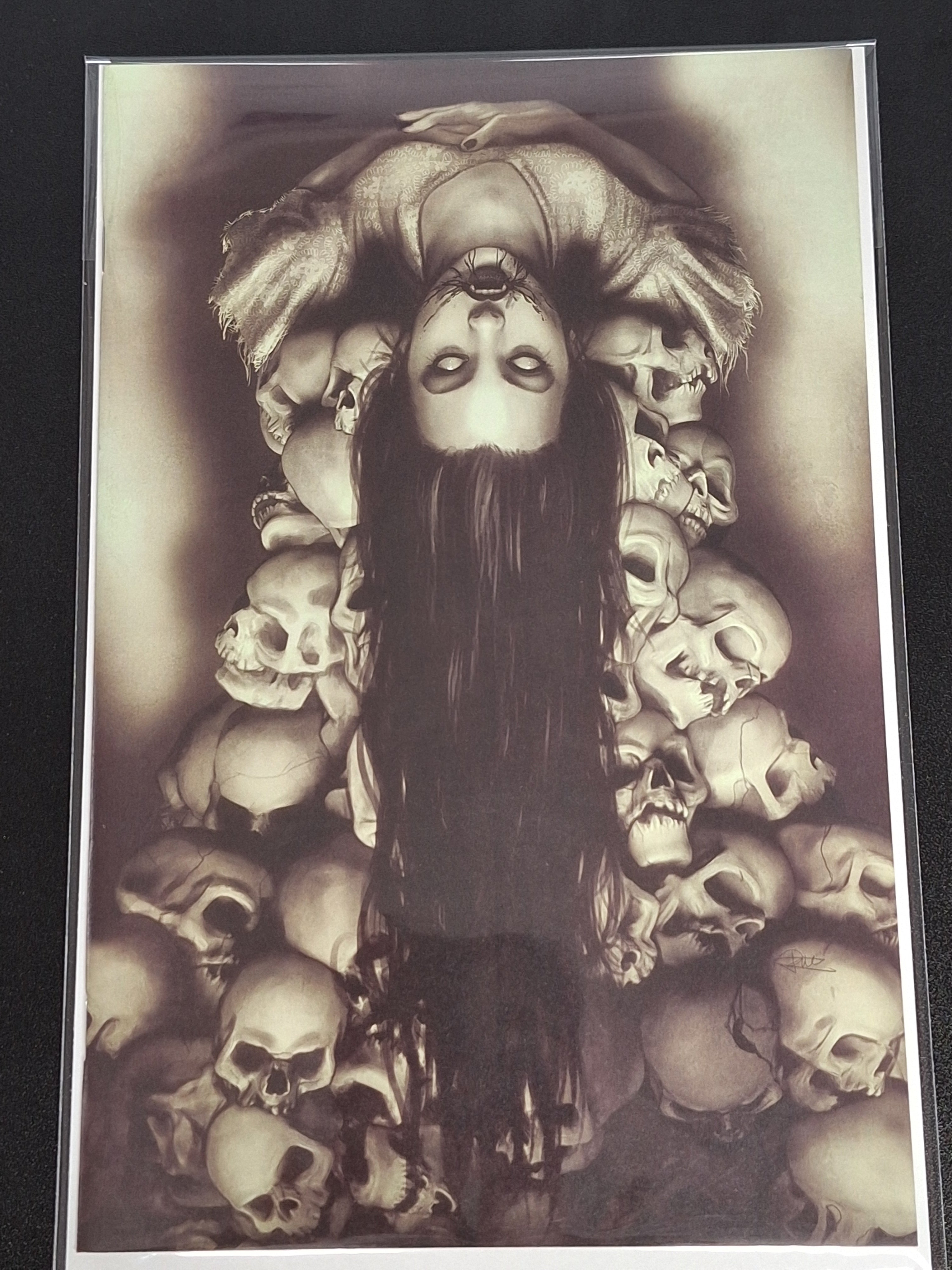 Hello Darkness 10 Puebla 1:10 Virgin Variant