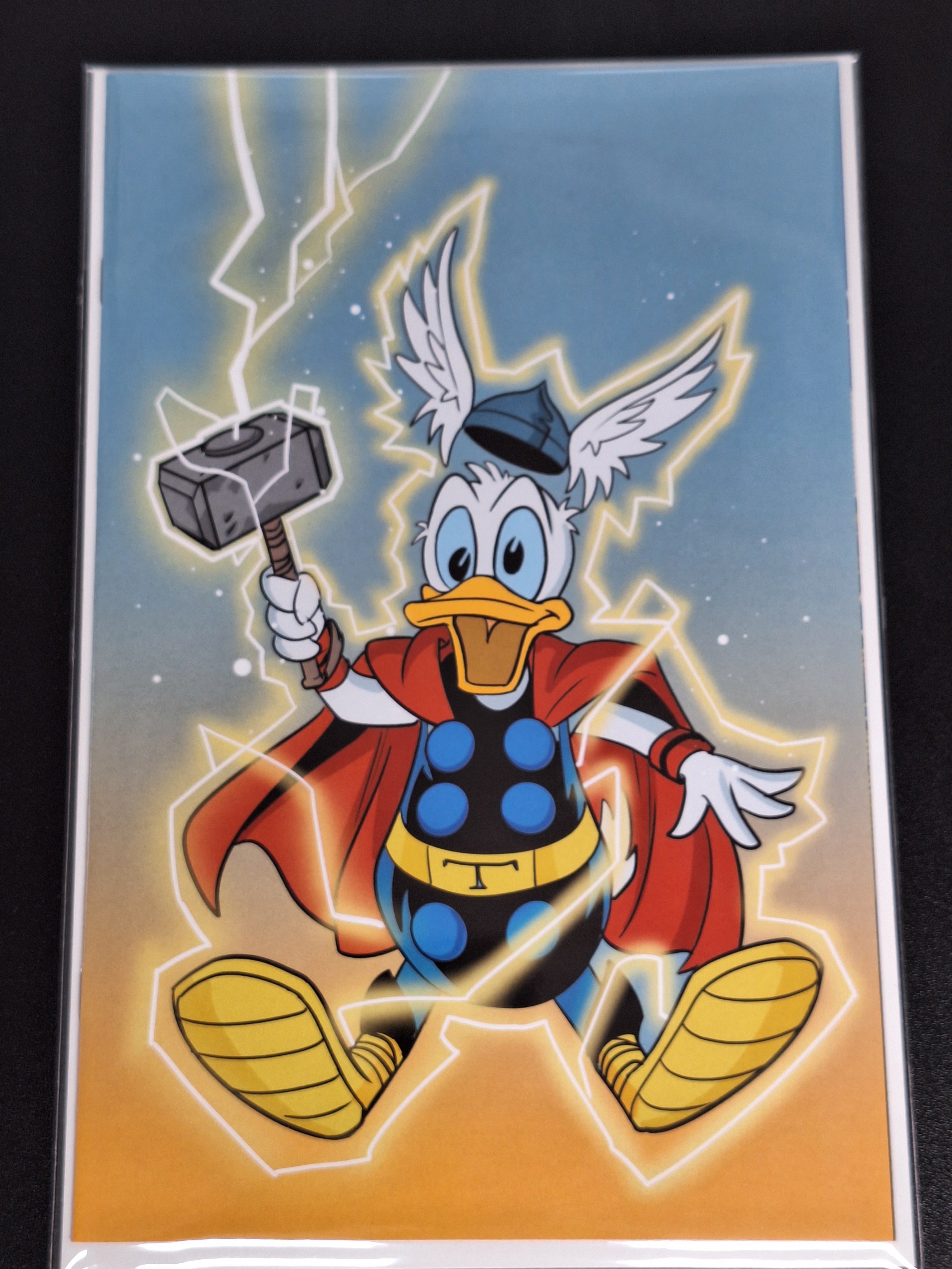 What If Donald Duck Became Thor 1 Phil Noto 1:50 Virgin Variant