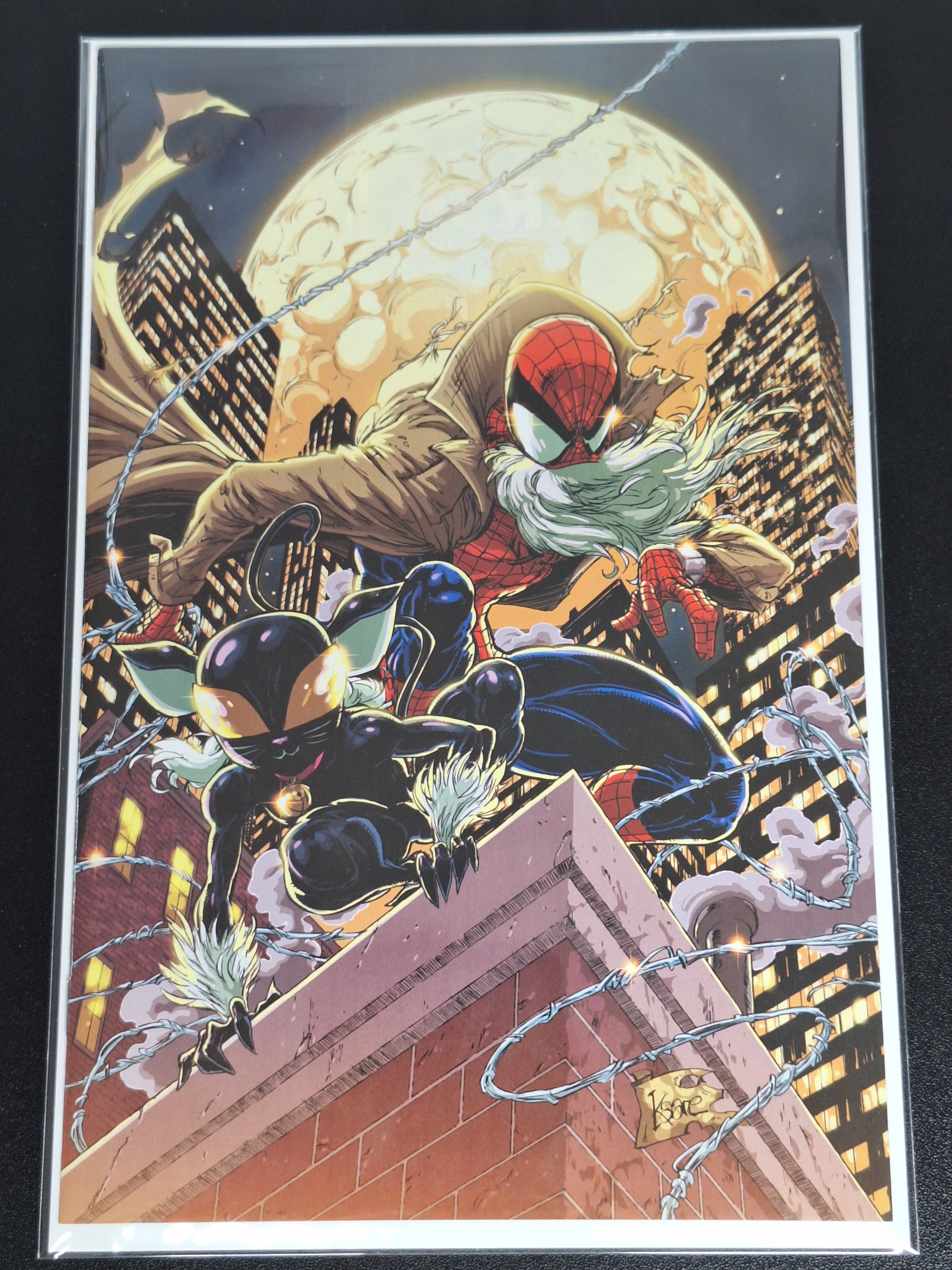 Spider-Man Reign Vol 2 #2 Kaare Andrews 1:50 Virgin Variant