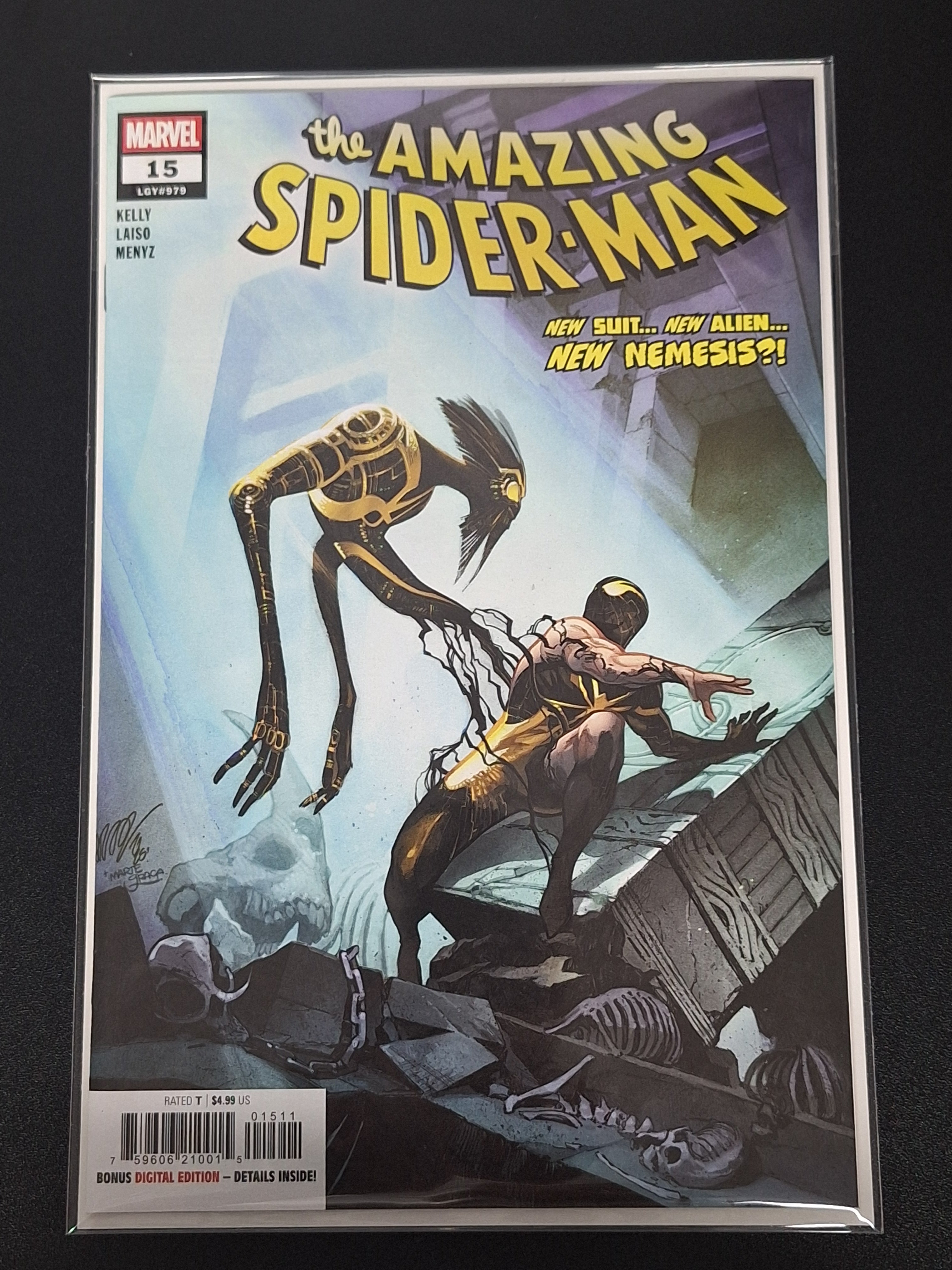 Amazing Spider-Man 15 Marvel 2025 Cover A 1st Glitch