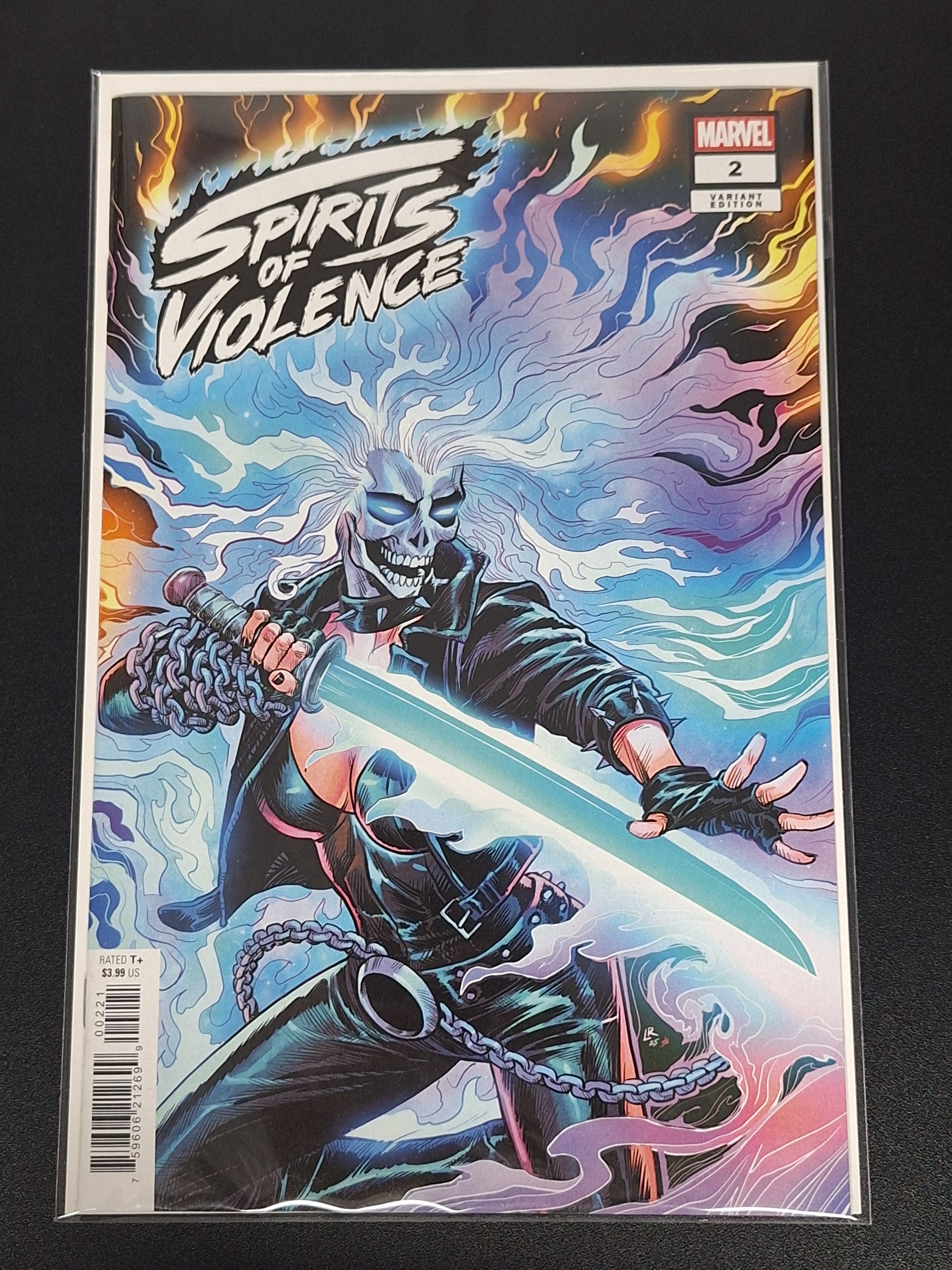 Spirits of Violence 2 Marvel 2025 Luke Ross Variant 1st Cover App of Violence