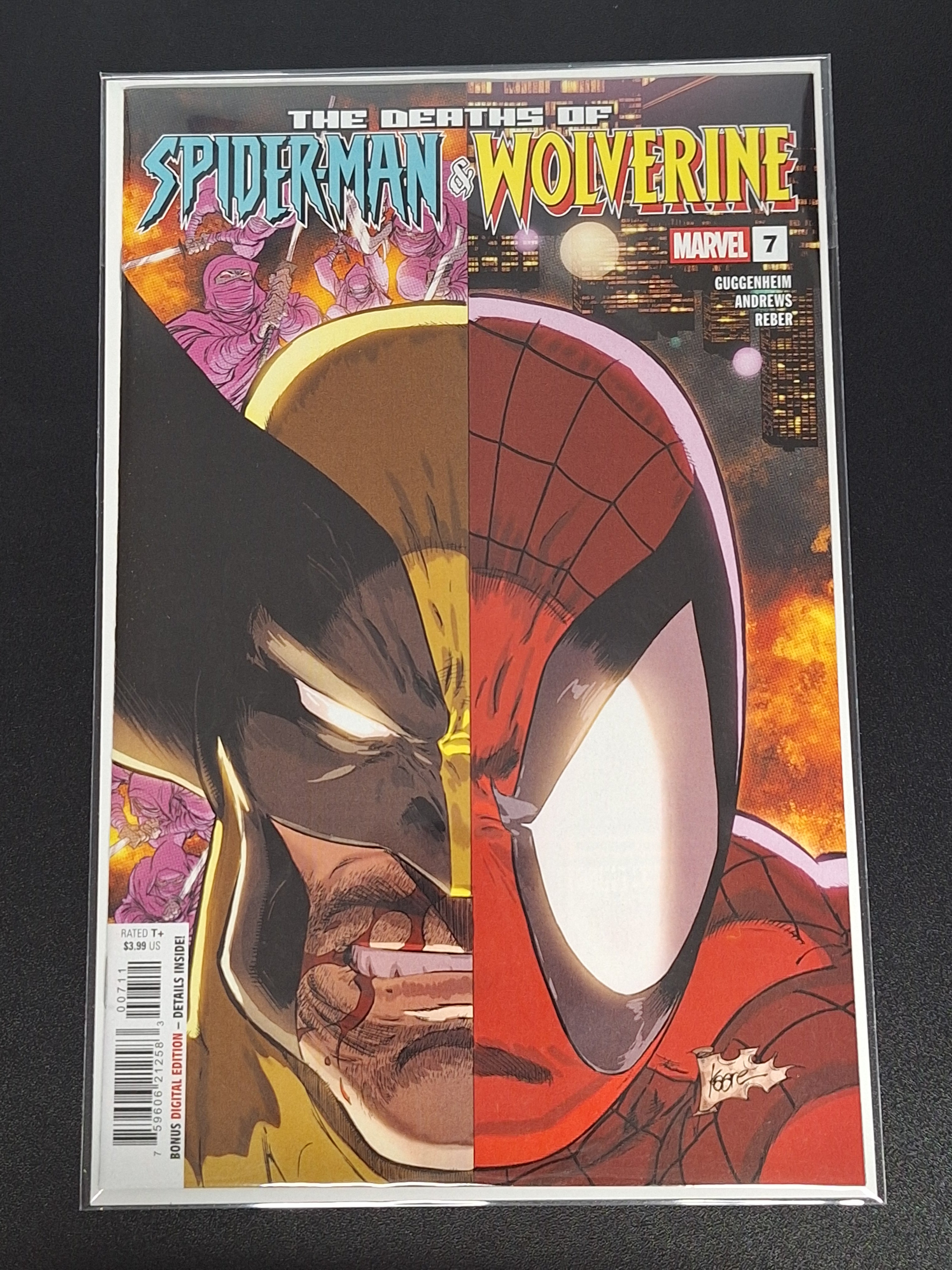 Spider-Man & Wolverine 7 Marvel 2025 Cover A 1st App of Arachnix