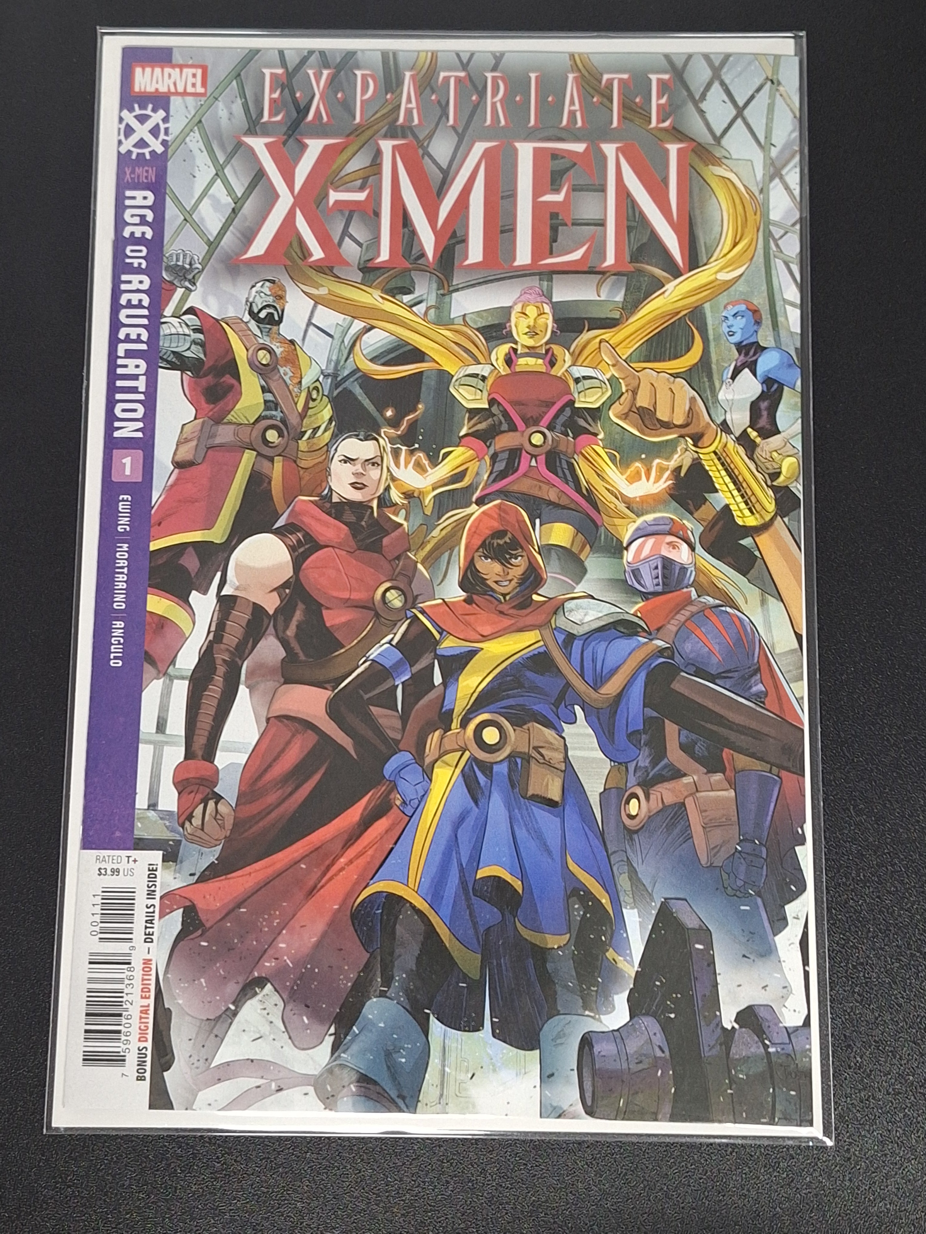 Expatriate X-Men 1 Marvel 2025 Cover A