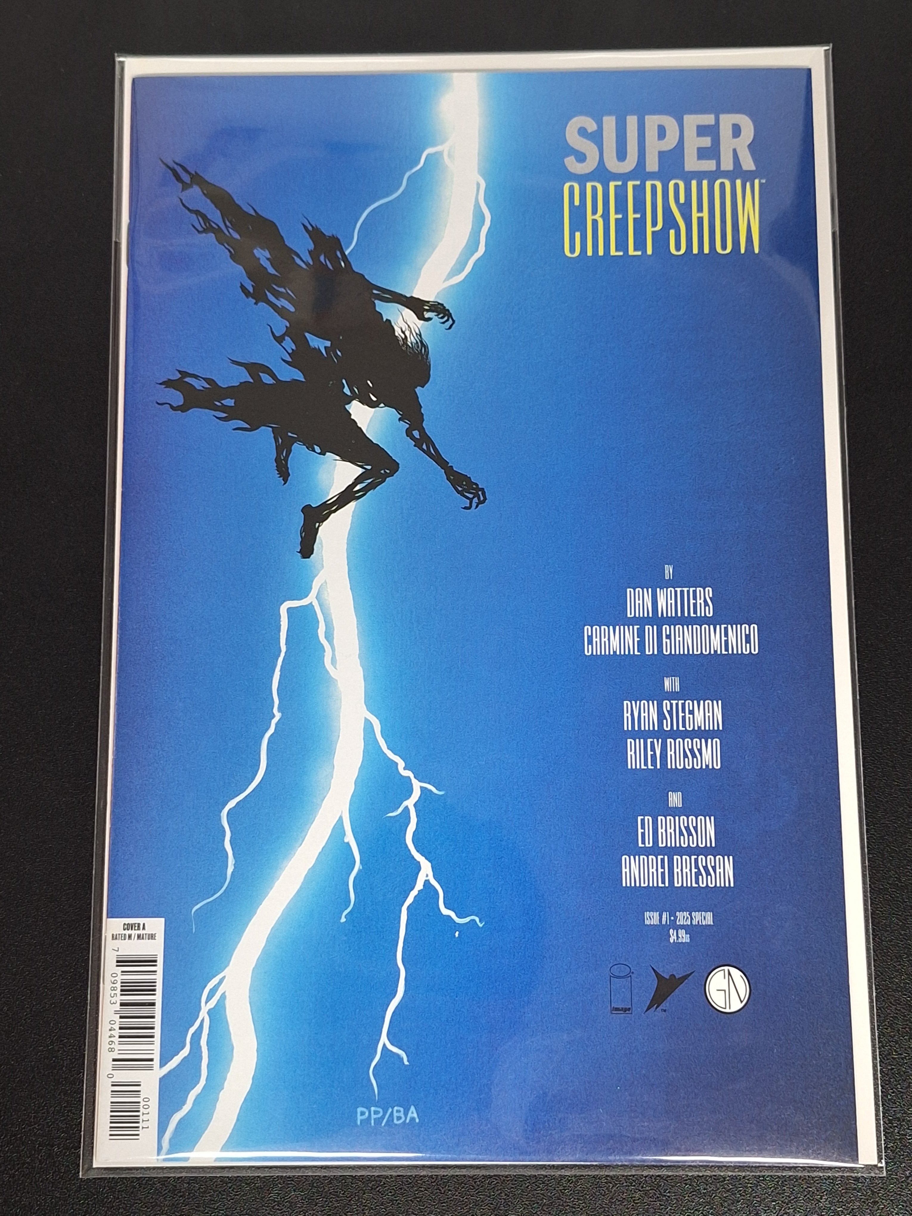 Super Creepshow Spoecial 1 Image 2025 Homage Cover A