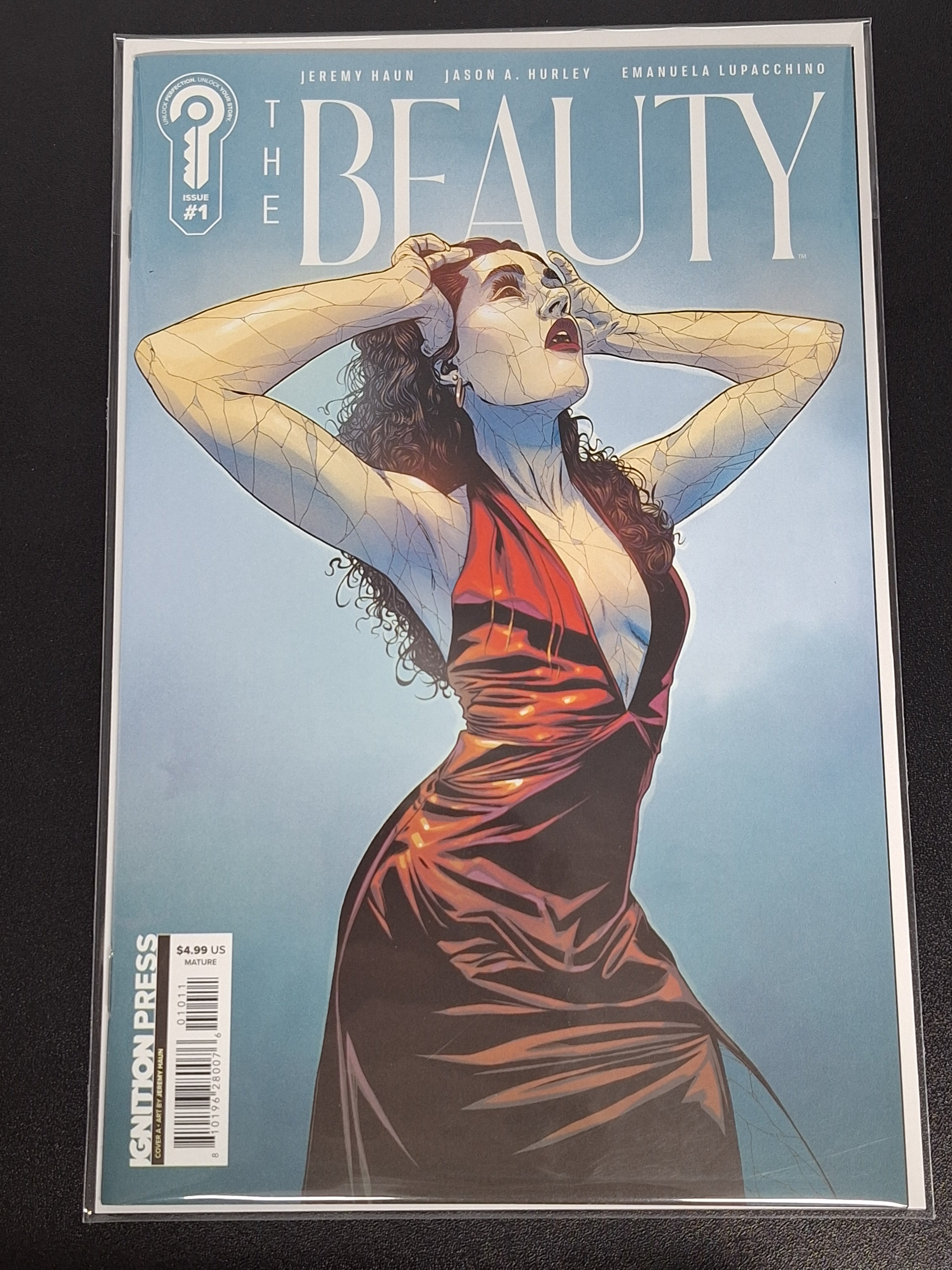 The Beauty 1 Ignition Press 2025 Cover A