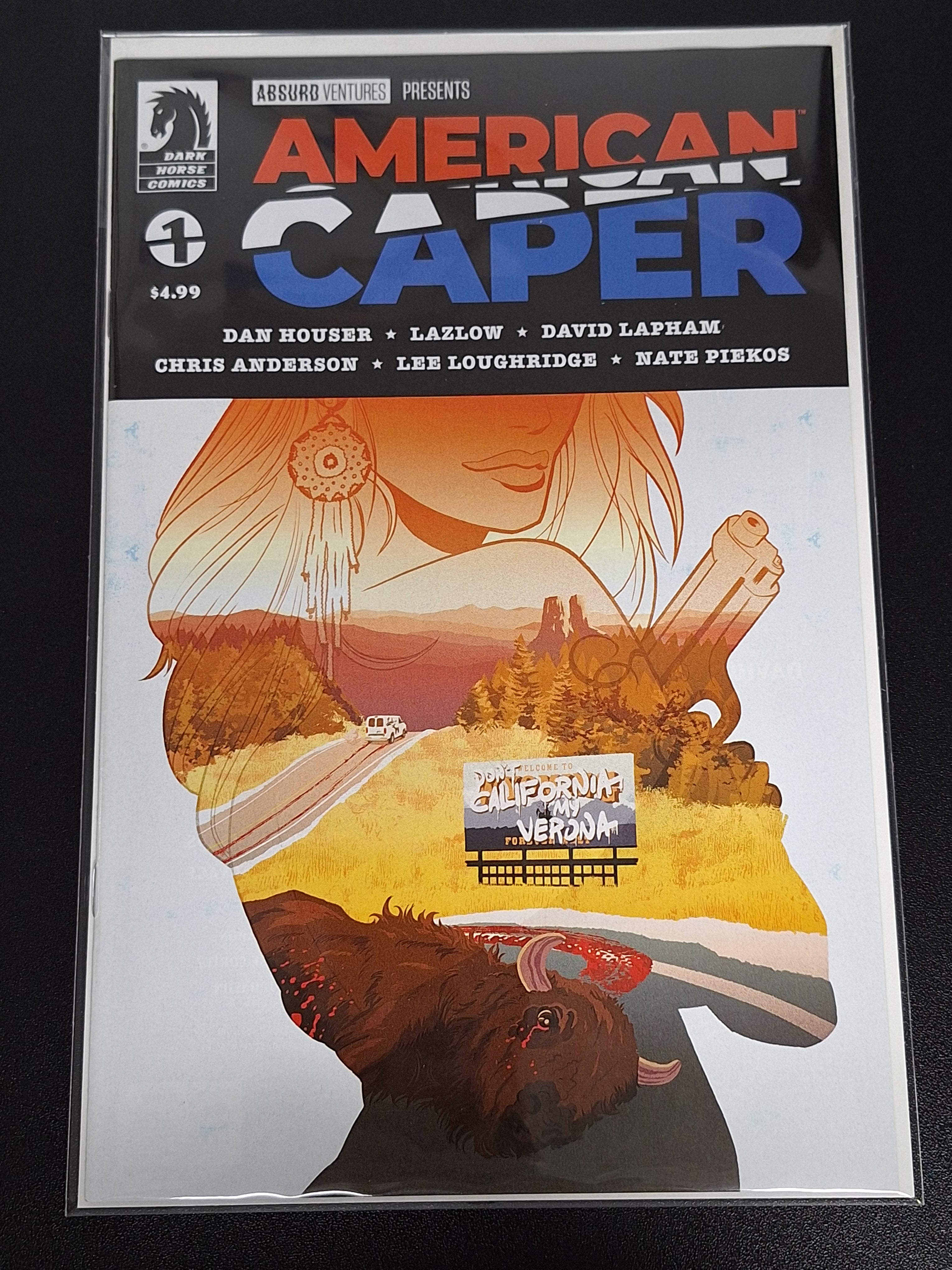 American Caper 1 Dark Horse Comics 2025 Cover A