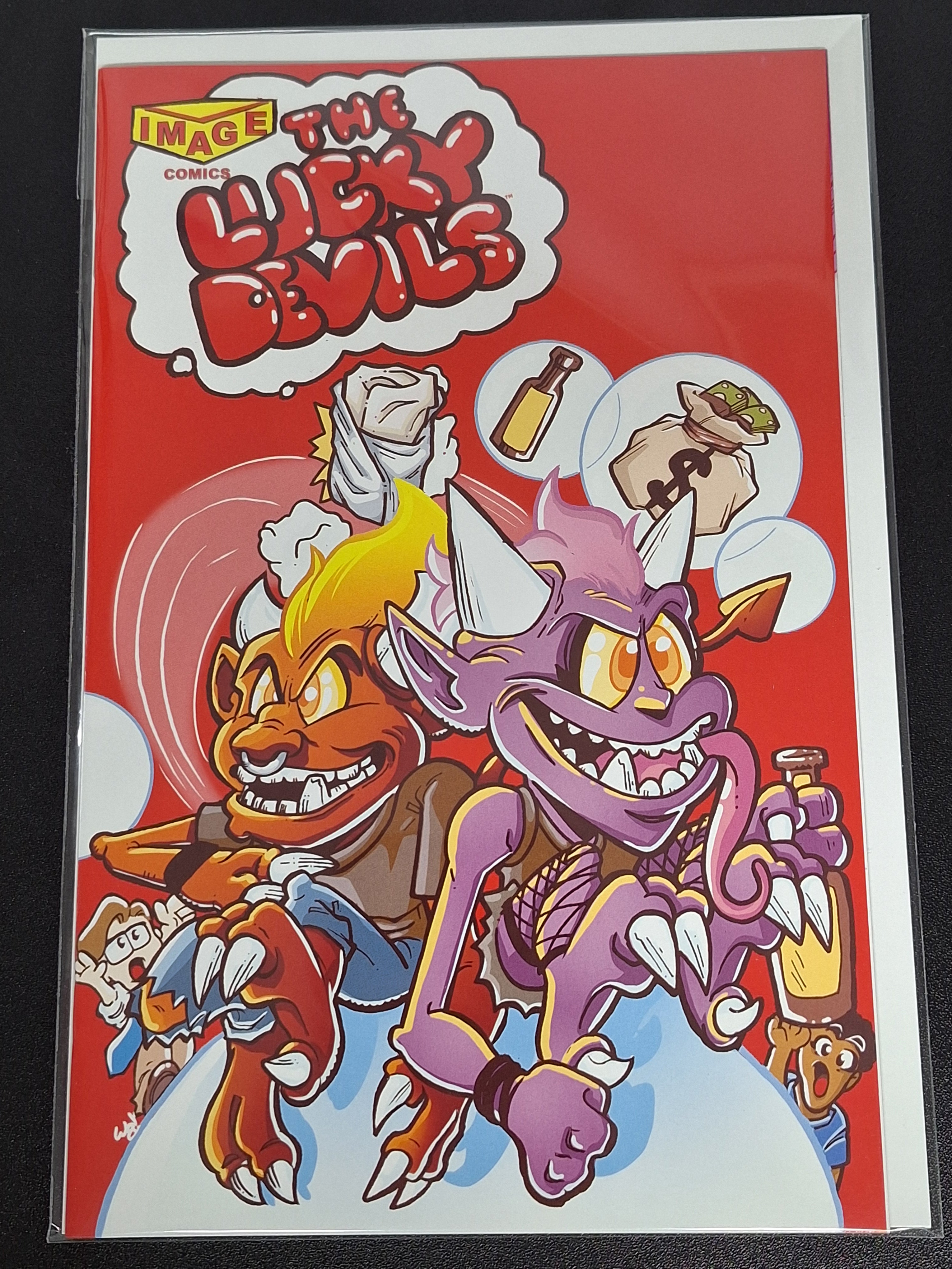 Lucky Devils 1 Matthew Waite Megacon Exclusive