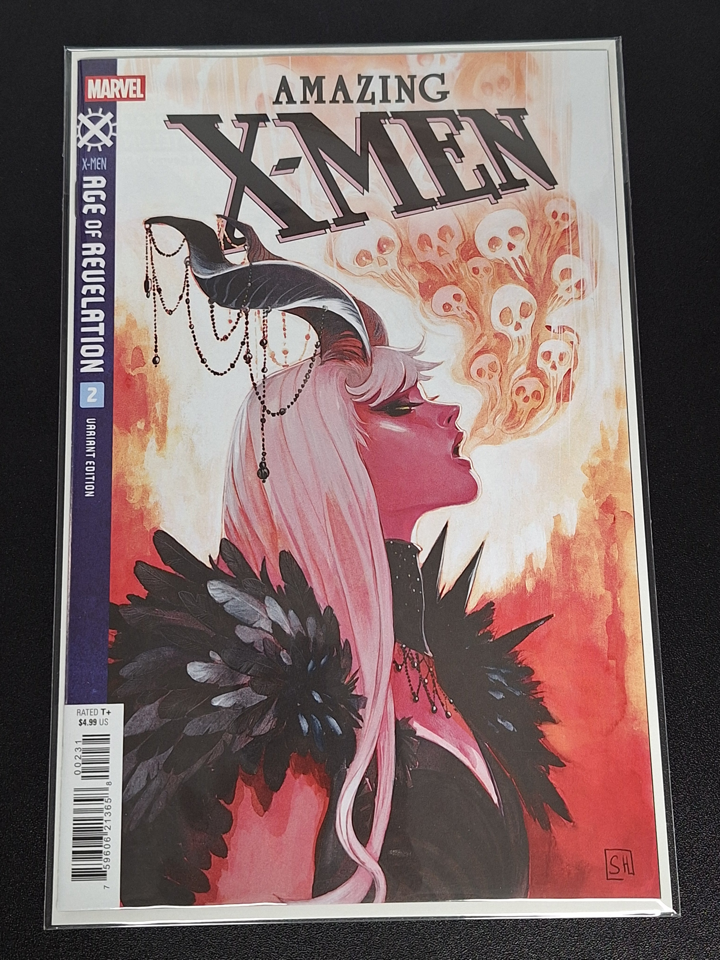 Amazing X-Men 2 Marvel 2025 Stephanie Hans Variant