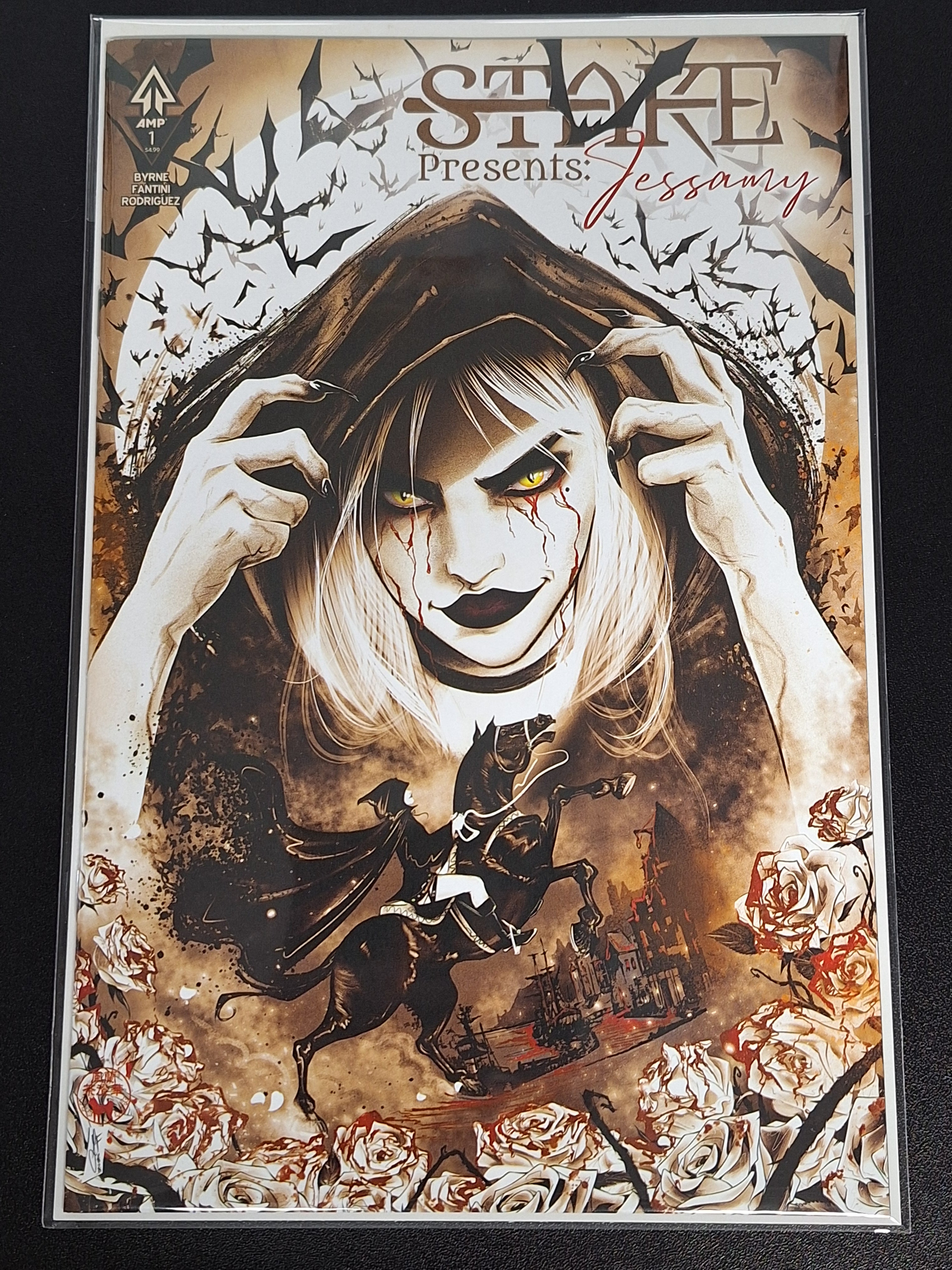 Stake Presents: Jessamy 1 Amp Comics 2025 Cover A Francesca Fantini