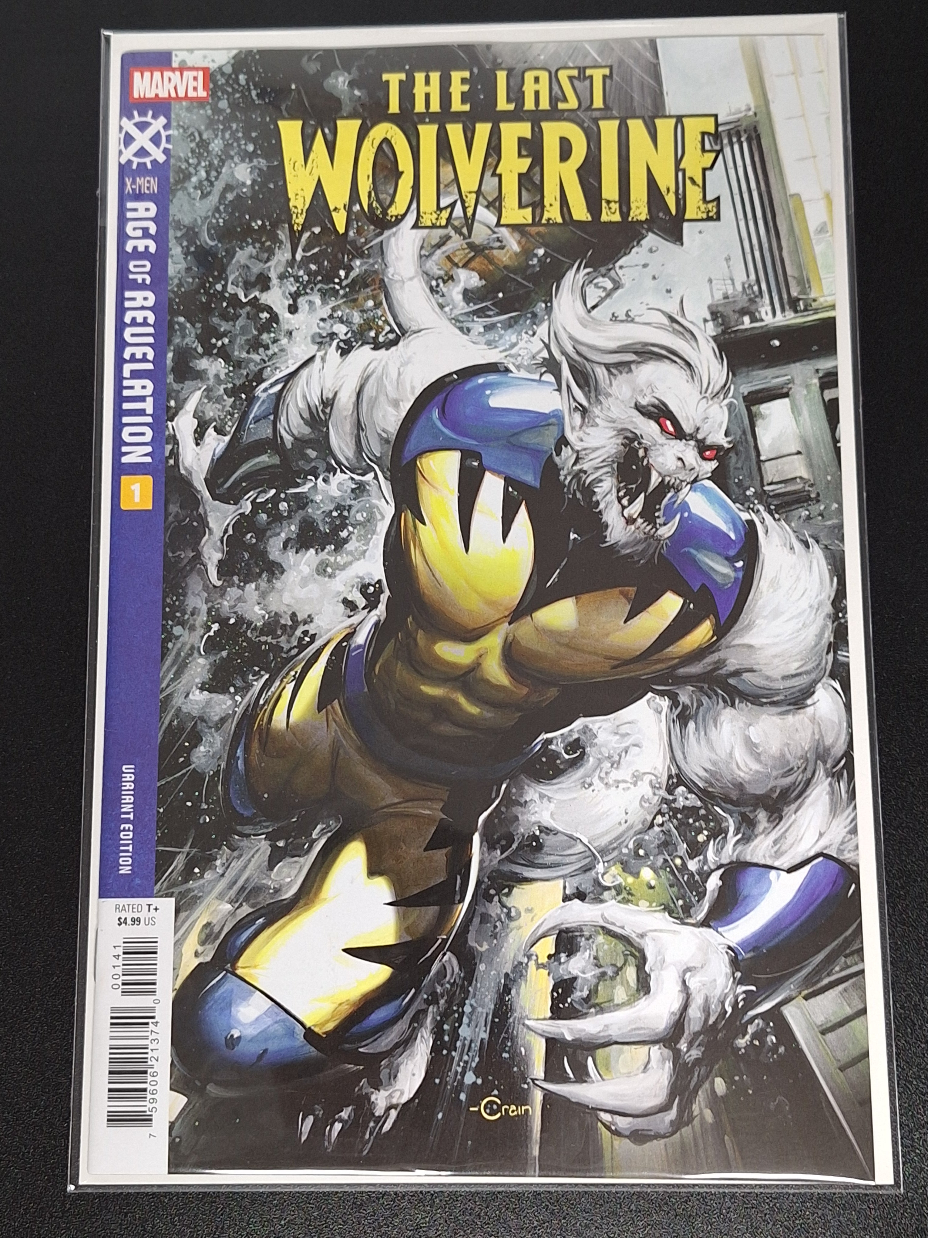 The Last Wolverine 1 Marvel 2025 Clayton Crain Variant