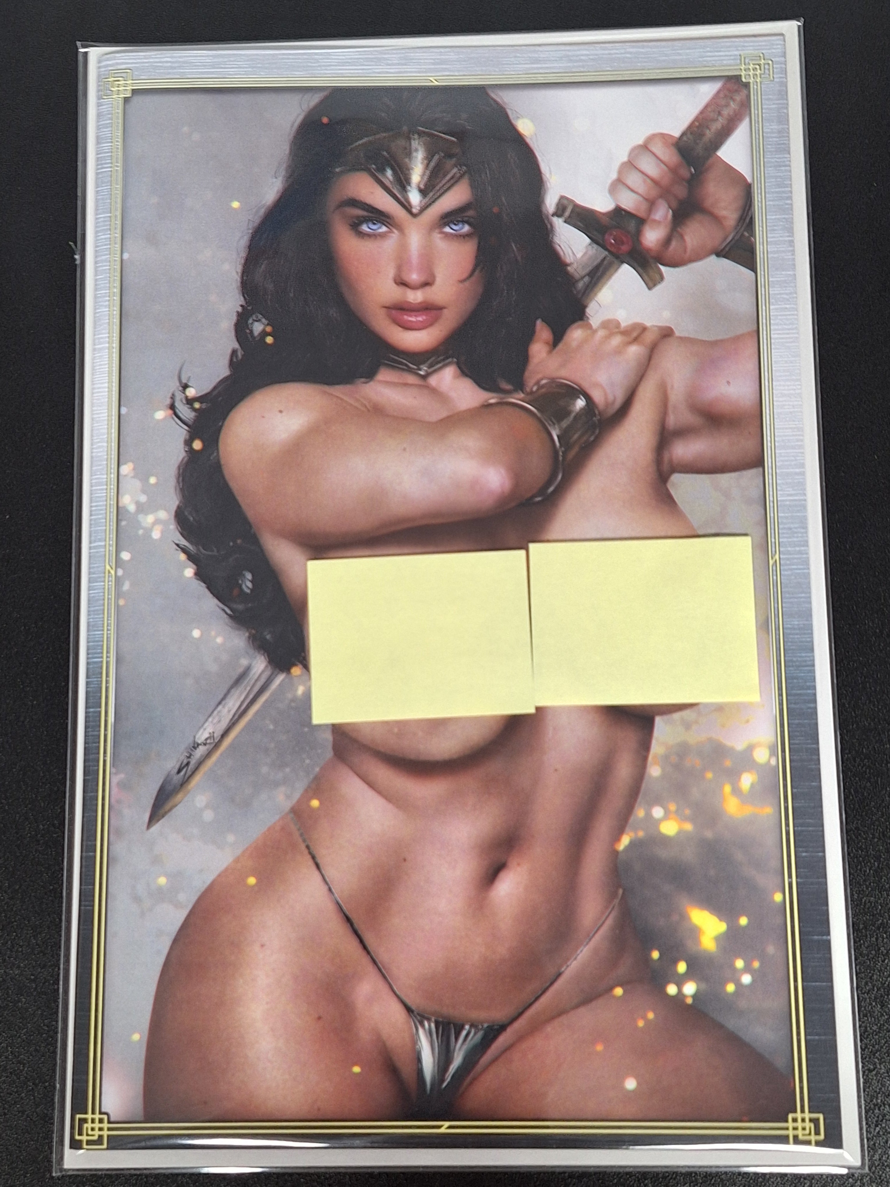 Power Hour 3 Shikarii Preview Topless Naughty Princess Wonder Woman Virgin Exclusive