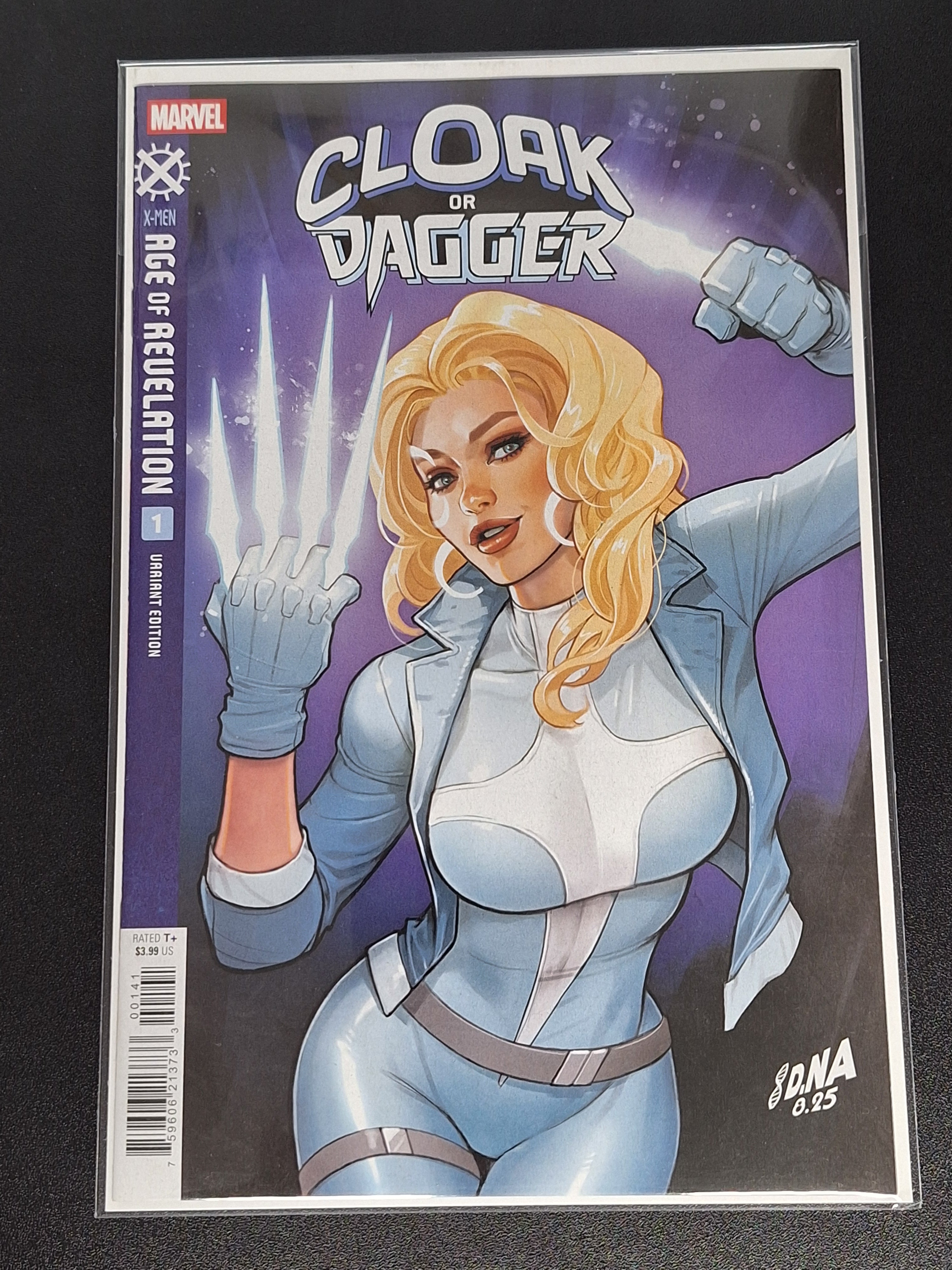Cloak Or Dagger 1 Marvel 2025 David Nakayama Variant
